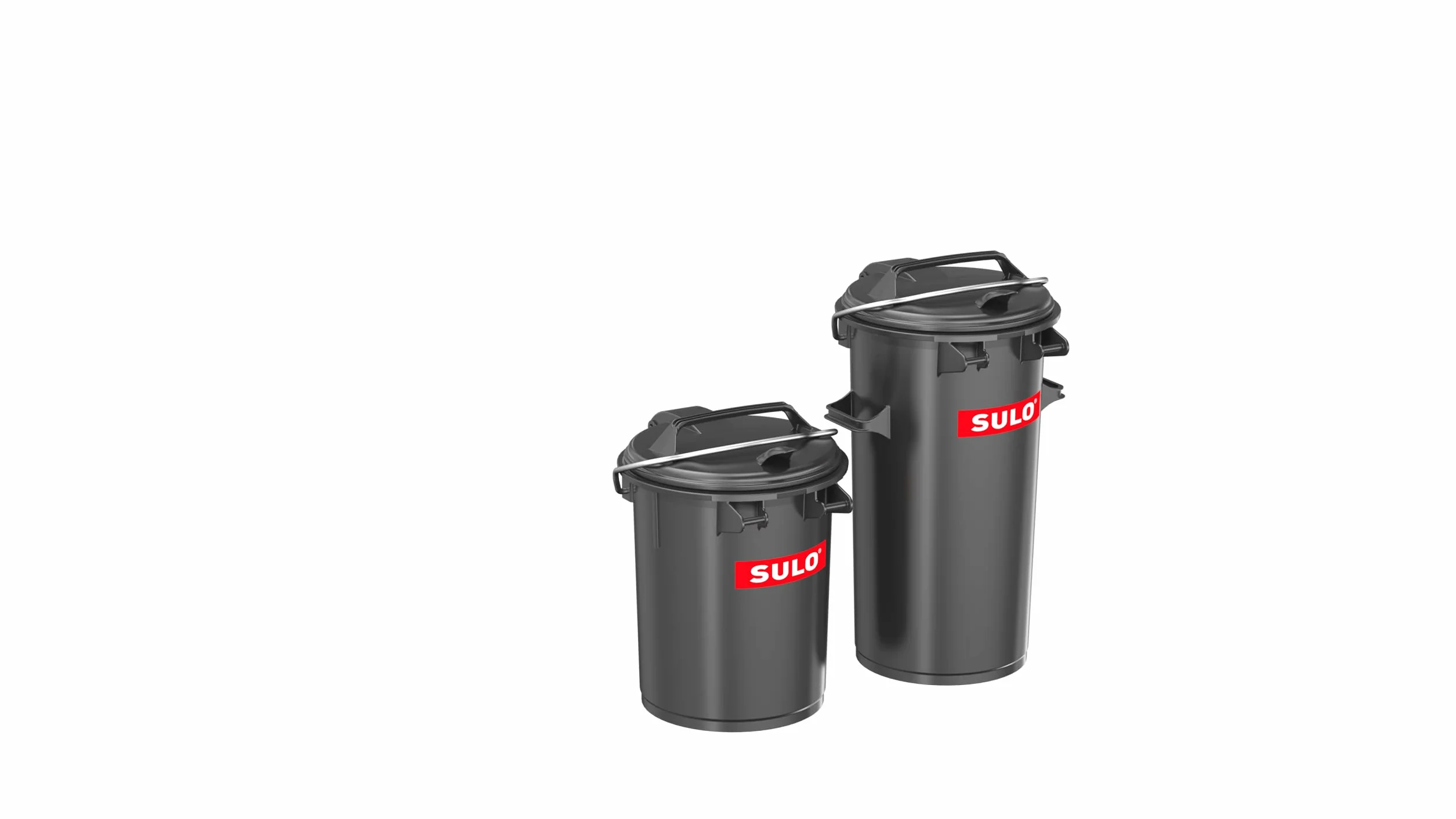 Sulo Kosz na śmieci 50 l, plastikowy 52566