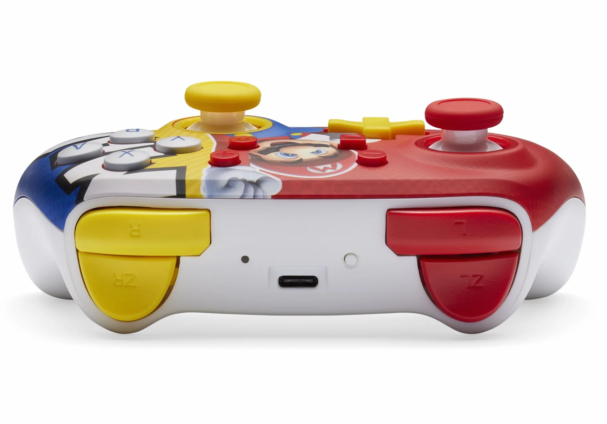 PowerA Nano Bezprzewodowy Kontroler Nintendo Switch - Zwycięstwo Mariomini