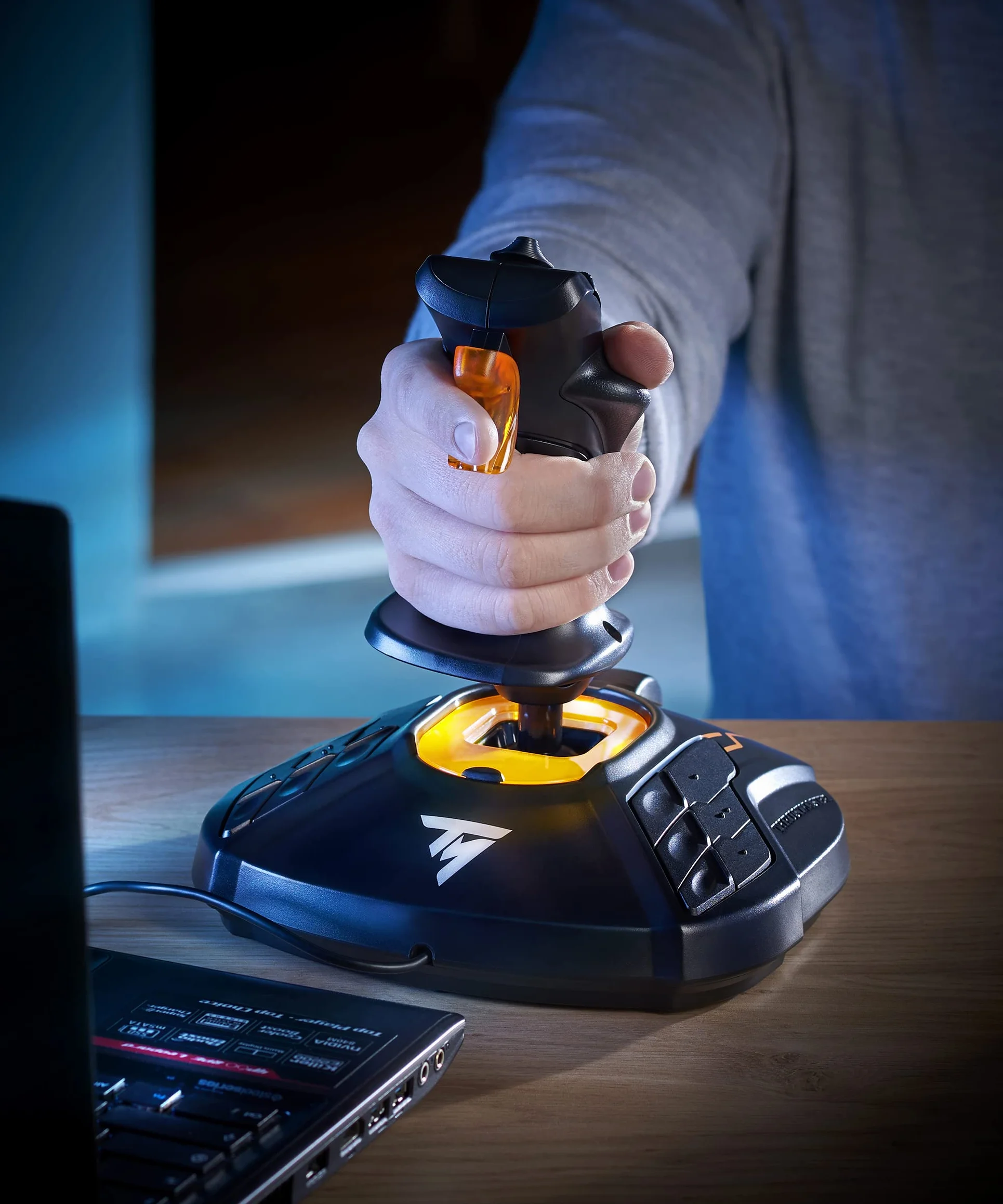 Thrustmaster T16000M FCS Ambidextralny system sterowania lotem H.E.A.R.T HallEffect AccuRate dla PC