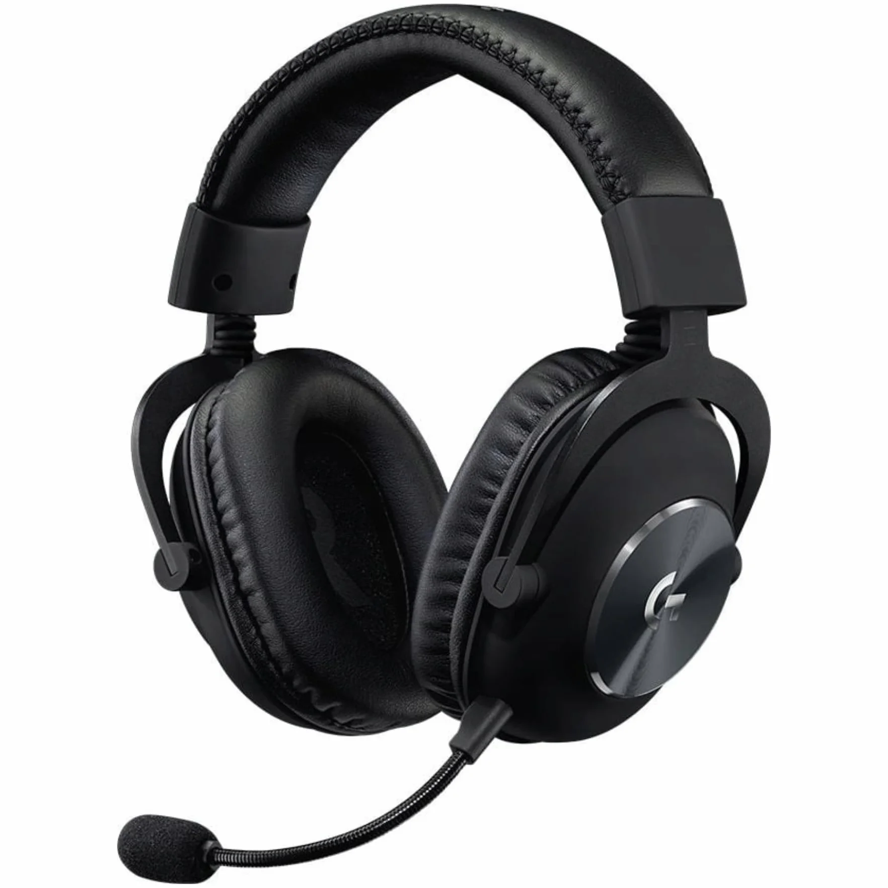 Logitech G PRO X LIGHTSPEED Bezprzewodowy zestaw słuchawkowy do gier z technologią filtrów Blue VO!CE, membranami PRO-G 50mm, DTS Headphone: X 2.0, Bateria 20+ godzin, PC, PS5, PS4, Switch - Czarny