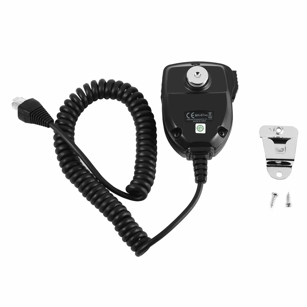 Radio, 8-pinowy ręczny mikrofon głośnikowy RJ45 z przyciskiem PTT dla dla Vertex VX2500 VX2508 VX2208 VX2108 Walkie Talkie
