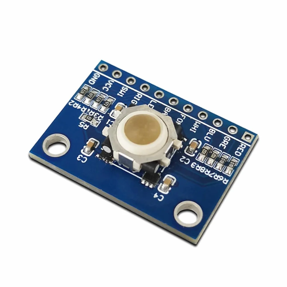 ISTOVO 1 zestaw BlackBerry Trackball czujnik myszki Trackball czujnik efektu Hall PCB + tworzywo sztuczne + metal