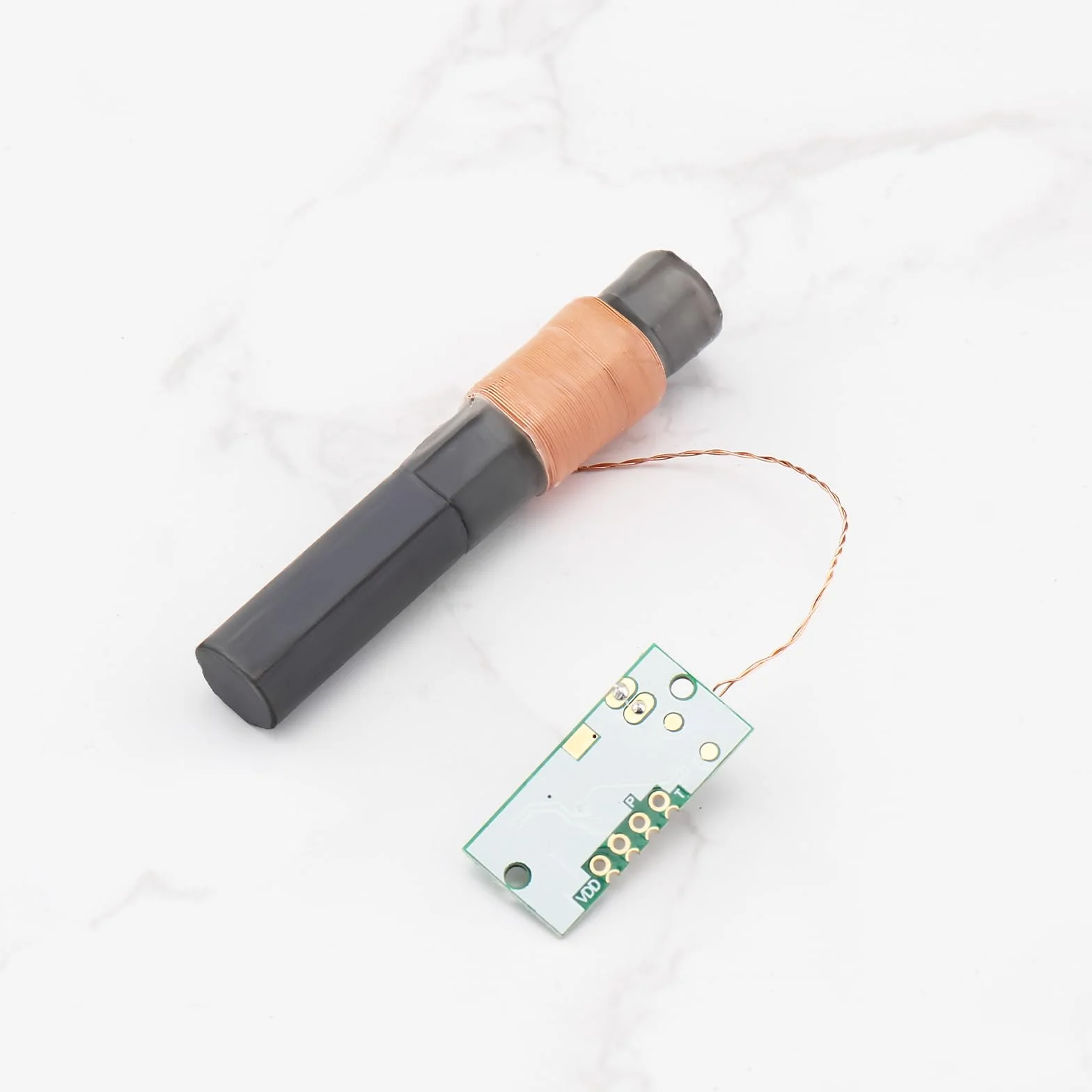 SG Store Odbiornik DCF moduł pojedynczej częstotliwości DCF77.5KHZ moduł odbiornika sygnału odbioru radiowego czasu radio zegar antena radiowa DCF-1060N-03A