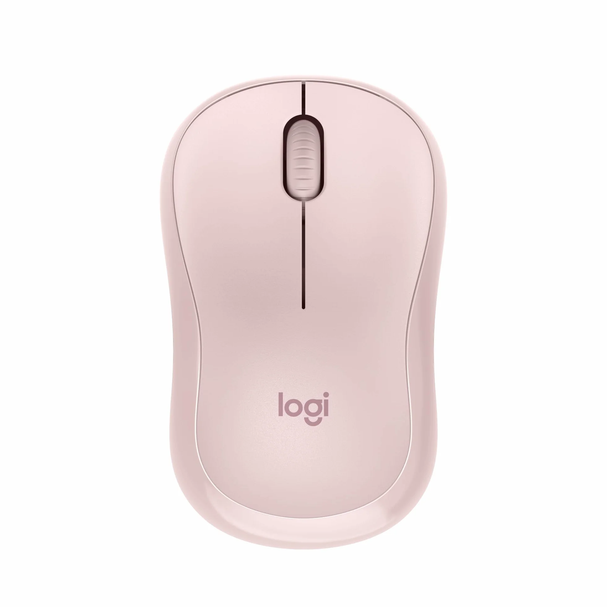 Logitech M240 Silent Bluetooth mysz, bezprzewodowa, kompaktowa, przenośna, śledzenie ruchów, bateria na 18 miesięcy, Windows, macOS, ChromeOS, zgodność z PC, Mac, laptop, tablet - Róża