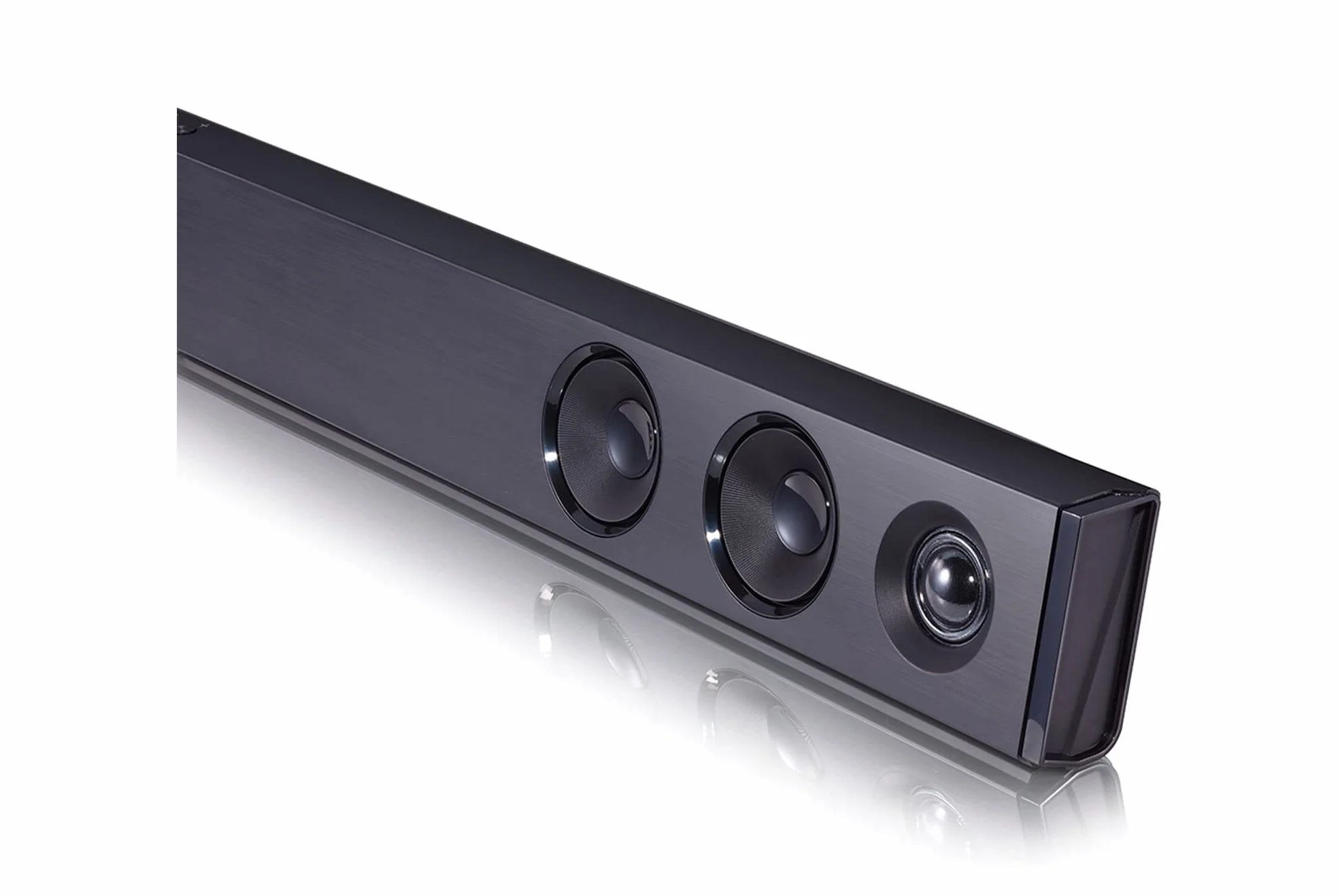 LG SQC2 Soundbar TV 300 W, 2.1-kanałowy subwoofer bezprzewodowy Soundbar Dolby Digital, Bluetooth, wejście optyczne, wejście AUX 3,5 mm, USB
