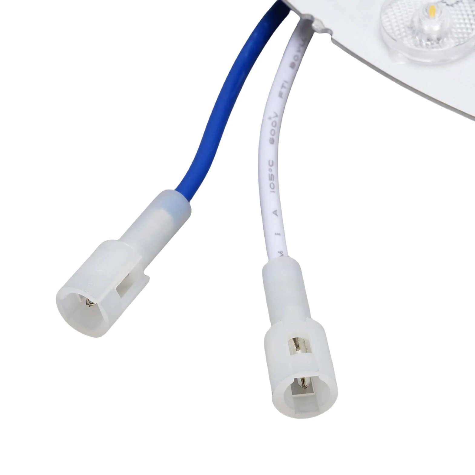 7,1 -calowy Wentylatory LED wentylatora sufitowego, wymiana światła LED, 18W 3CCT 3000K 4200K 6500K Zestaw wentylatora sufitowego, Zestaw okrągłego silnika LED,