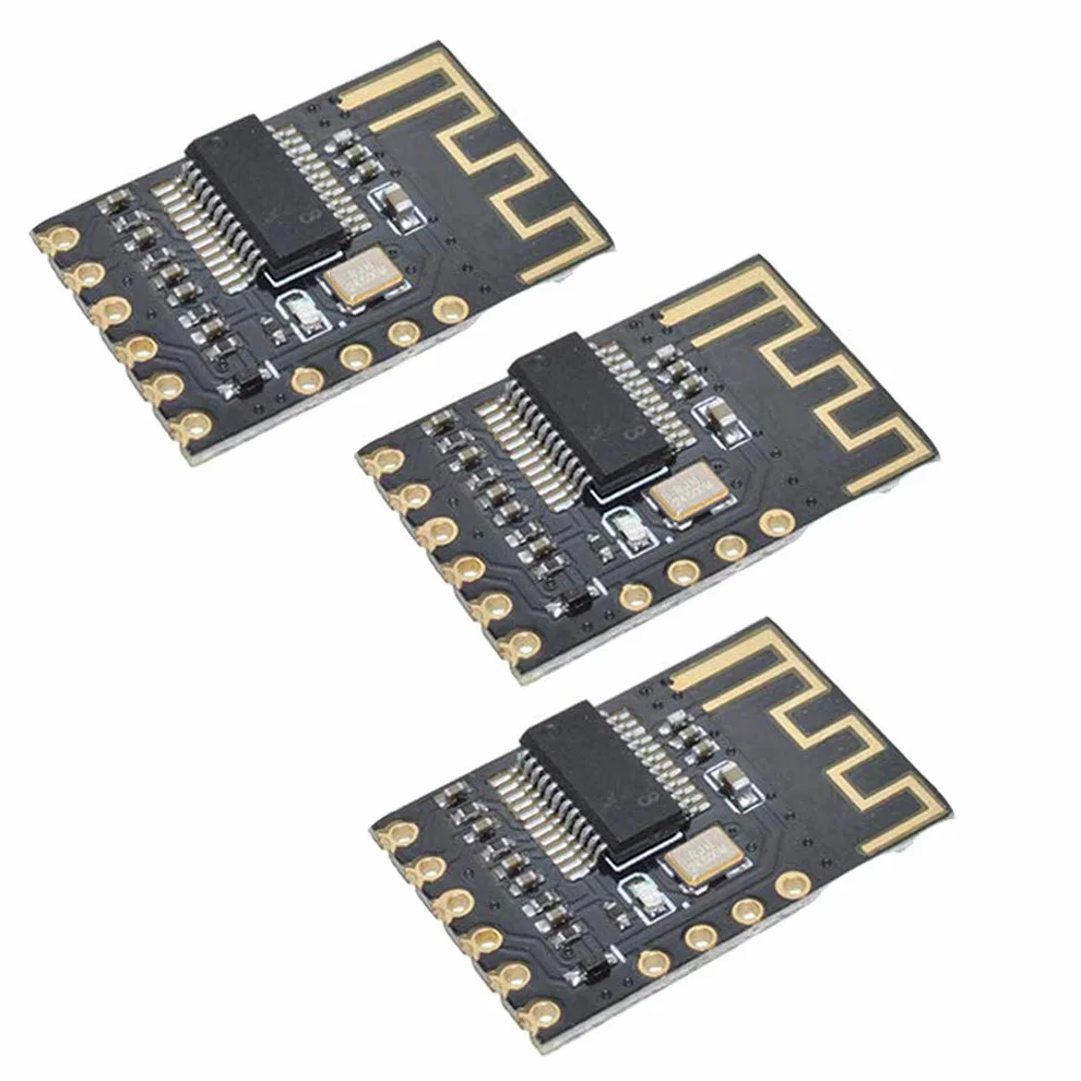 Hailege 3 szt. M18 bezprzewodowy odbiornik audio Bluetooth MP3 BLT 4,2 mp3 bezstratny dekoder Bluetooth 4.2 płyta odbiornika audio bezprzewodowy moduł dźwięku stereo