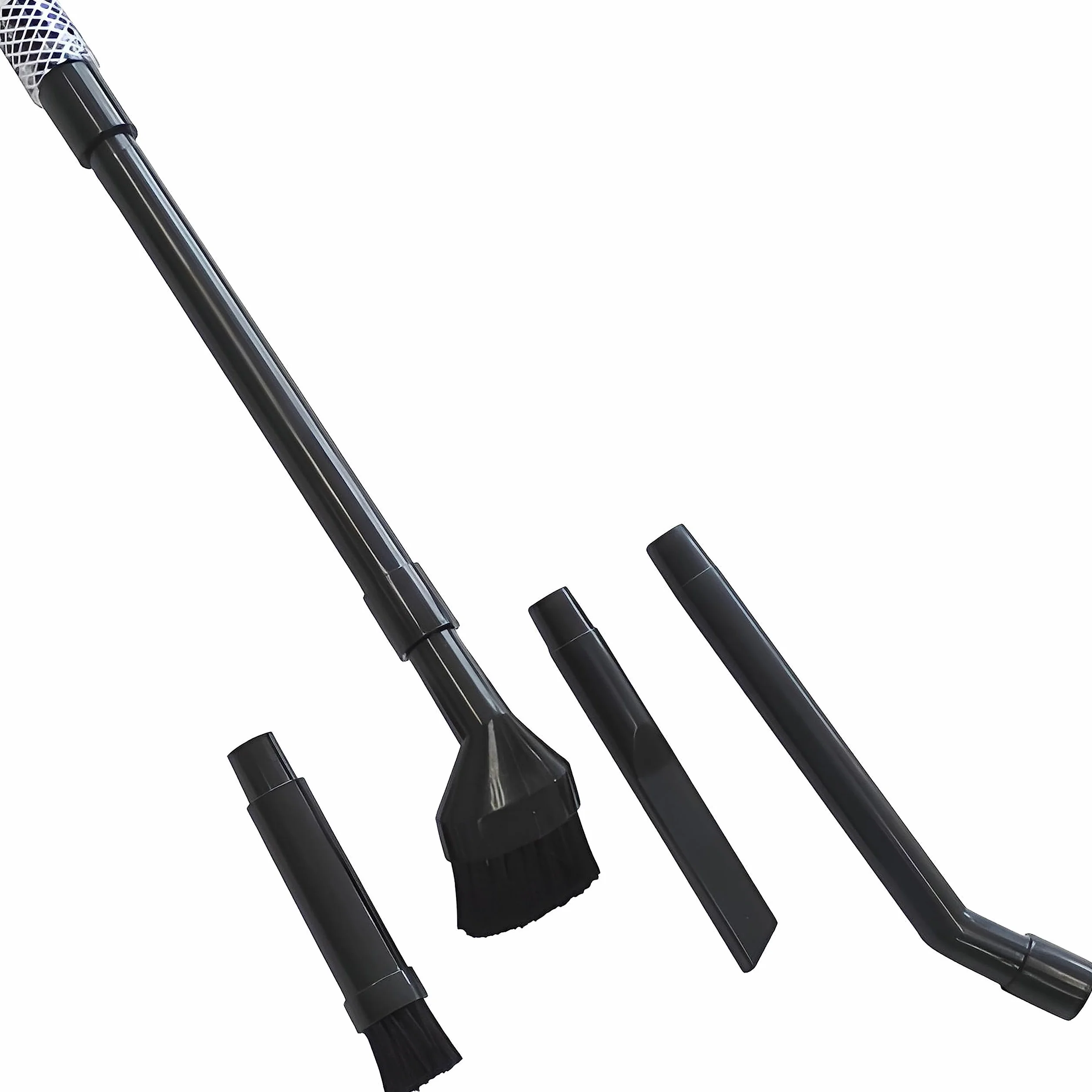 Retoo 8 sztuk zestaw dysz do odkurzacza, uniwersalny zestaw do czyszczenia 10 mm, ssawka szczelinowa, dysza do materaca, długa i krótka odkurzacza na sucho, ssawki samochodowej, pasuje do Kärcher