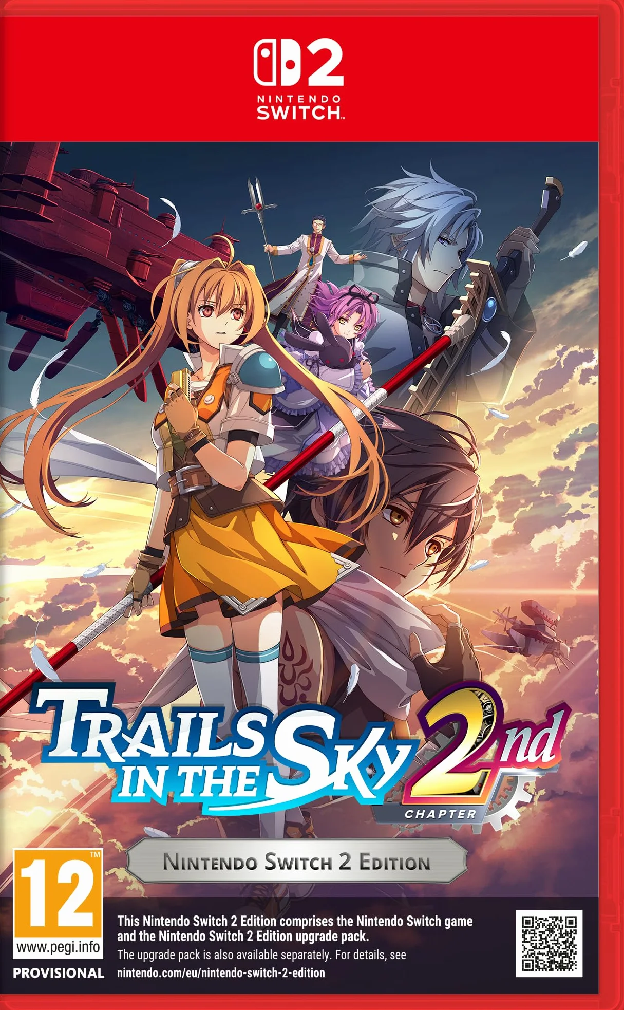 Trails in the Sky 2nd Chapter - Switch 2