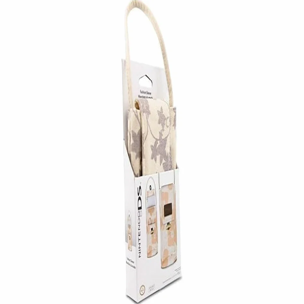 Oficjalne etui z naturalnej bawełny DS i 3DS (nie modele XL)