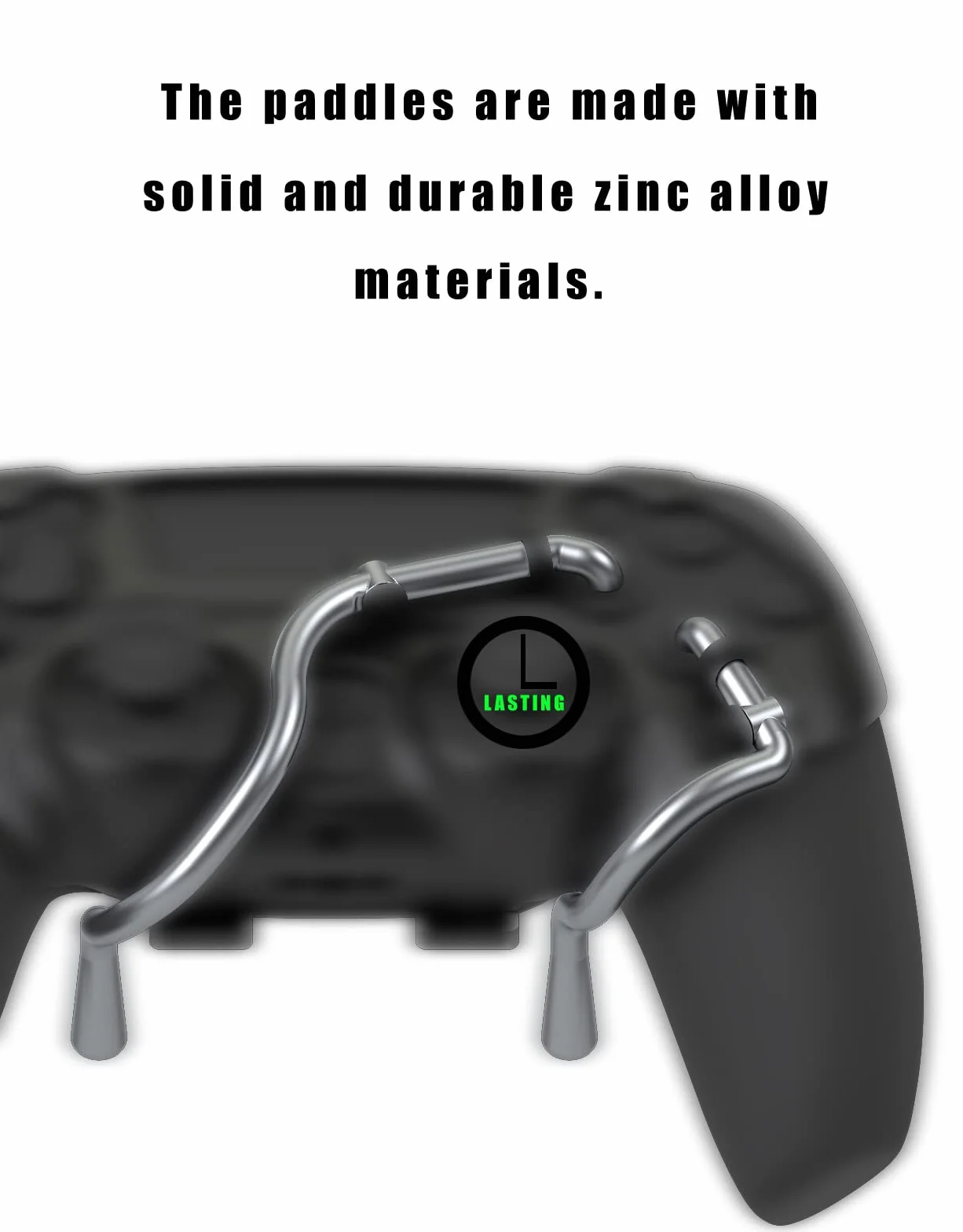 EXknight Leverback Paddle do Kontrolera PS5 Mechaniczny