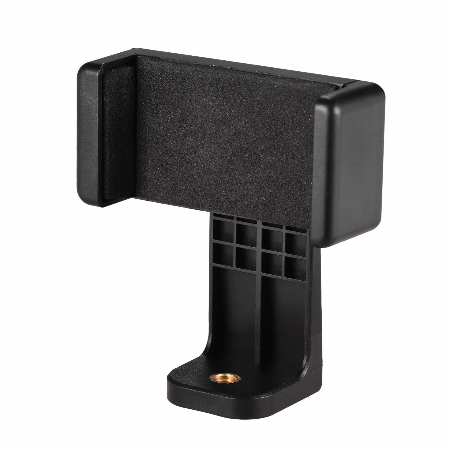 Adapter do Statywu do Telefonu Komórkowego, Uchwyt Obrotowy 360° Uchwyt Zaciskowy do Smartfona Uchwyt Zaciskowy do Telefonu Komórkowego, Zakres Mocowania 5,8–8,5 Cm