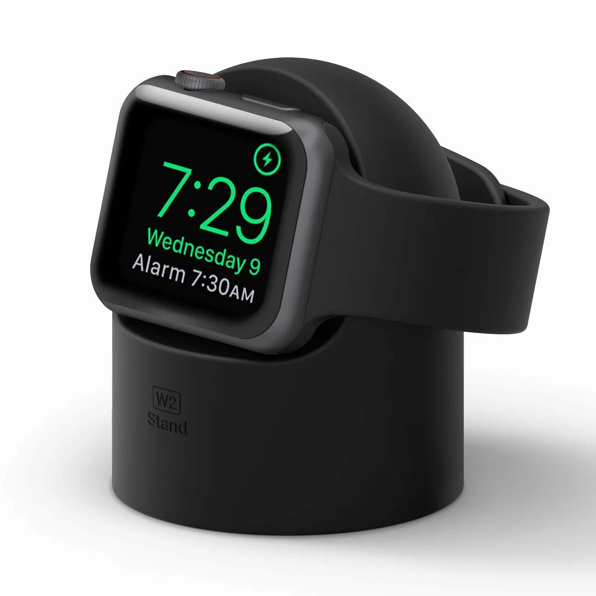 elago Stojak na ładowarkę W2 kompatybilny z Apple Watch Series Ultra3/Ultra2/Ultra/10/9/8/7/6/5/4/3/2/1,SE3/2/1 (49mm, 46mm, 45mm, 44mm, 42mm, 41mm, 40mm, 38mm)