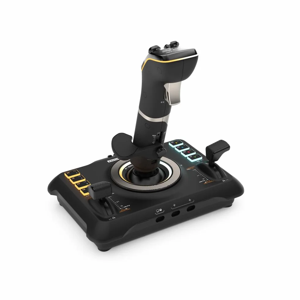 Turtle Beach VelocityOne Flightstick Uniwersalny uchwyt symulacyjny Xbox Series X|S i Xbox One | PC z systemem Windows 10/11