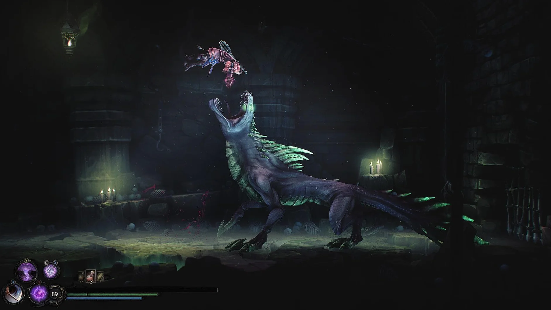 Mandragora: Whispers of the Witch Tree Collector's Edition Xbox