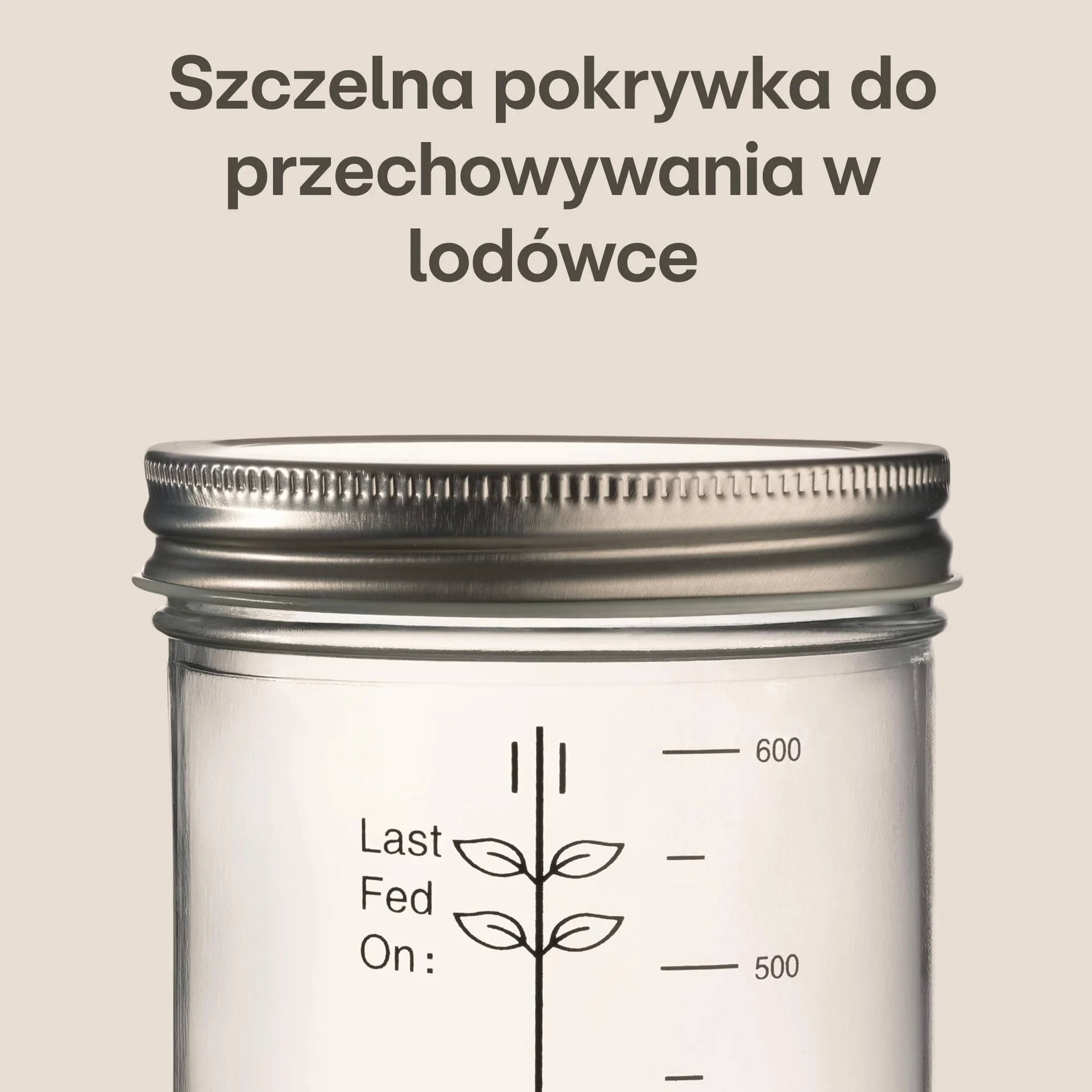 Praknu Zestaw Startowy do Zakwasu ze Szkła (700ml) Kompletny zestaw z przewodnikiem dla początkujących & pieczenie w domu – Idealny na prezent