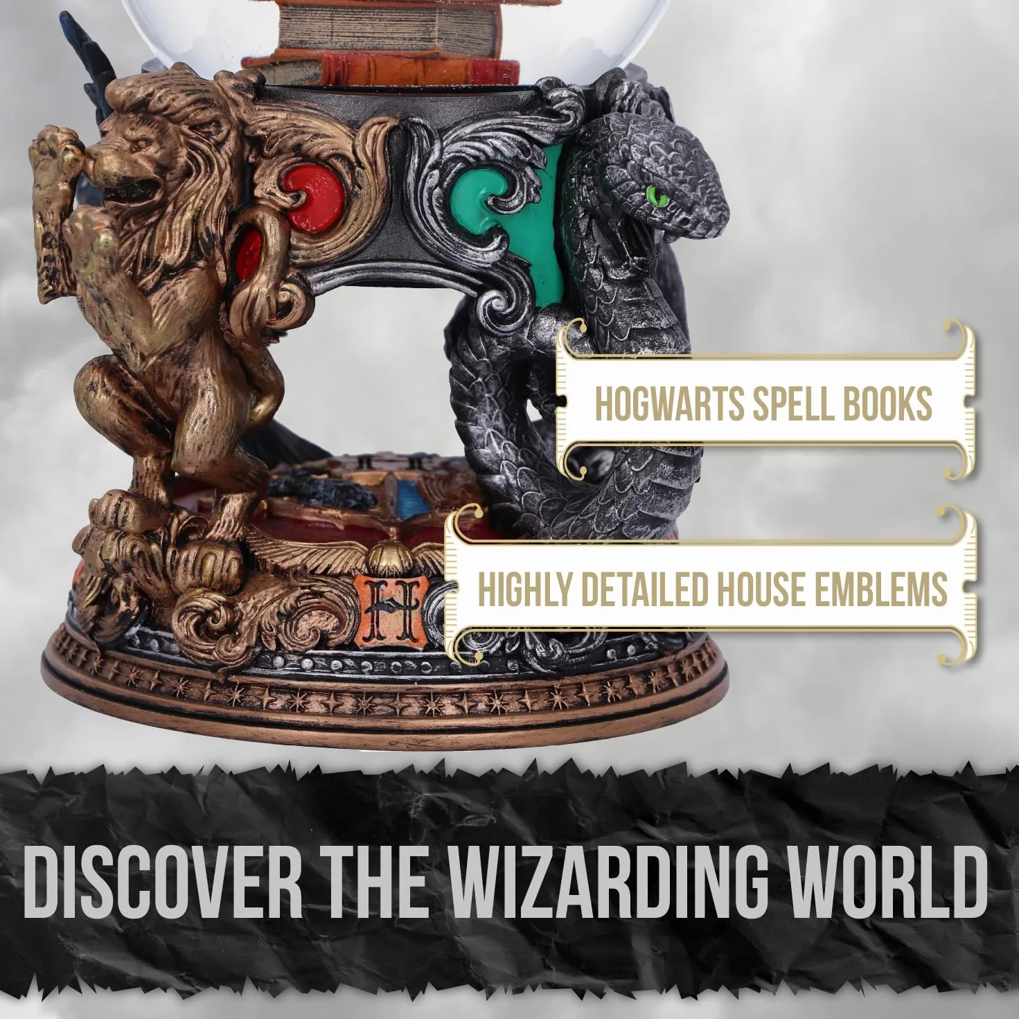 Nemesis Now Oficjalnie licencjonowana kula śnieżna Hedwig Harry Potter, wielokolorowa, 18,5 cm