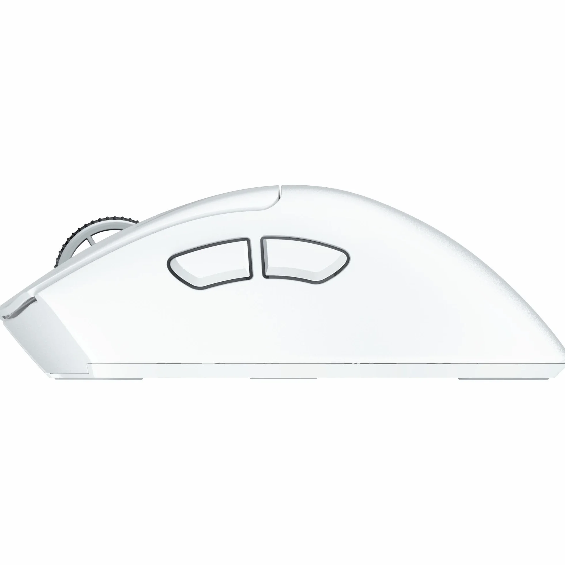 Razer DeathAdder V4 Pro bezprzewodowa mysz ergonomiczna 57 g 2,4 GHz Hyperspeed Focus Pro 45K 8K Hz Polling przełączniki optyczne Gen-4 Biały
