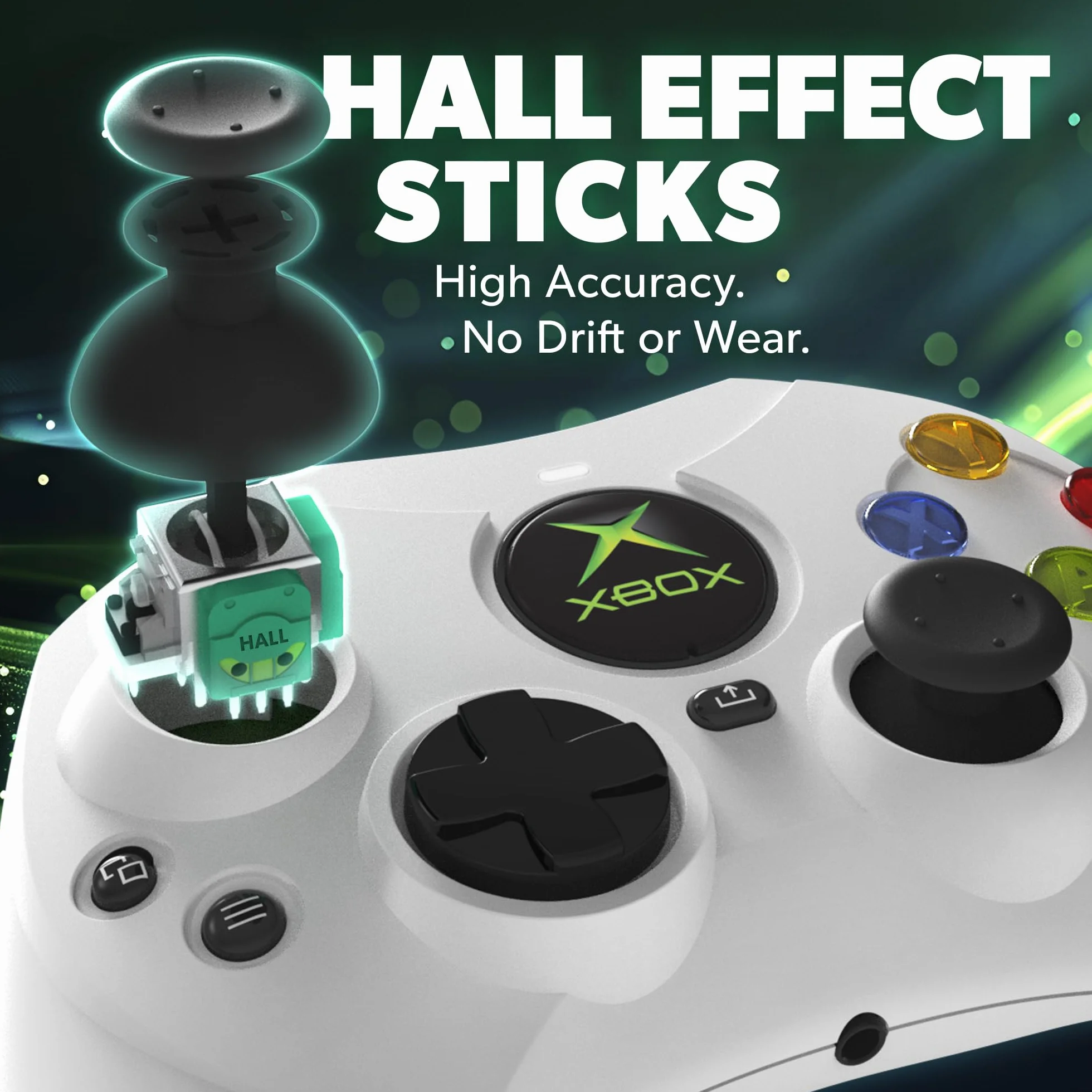 DucheS Wired Controller - white