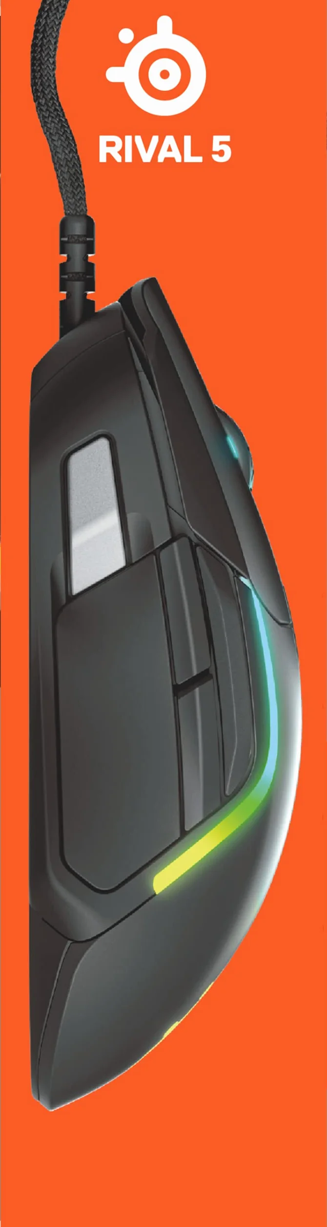 Steelseries Rival 5 Mysz Gamingowa Czarny
