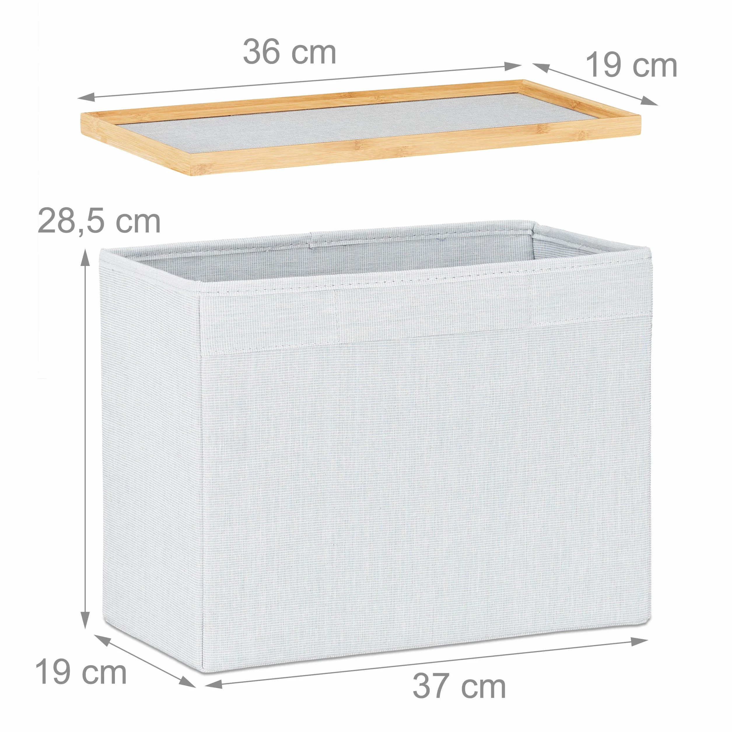 Hocker z bambusa z miejscem na przechowywanie, design, schmalny, idealny do garderoby, siedzisko, holzhocker, naturalny