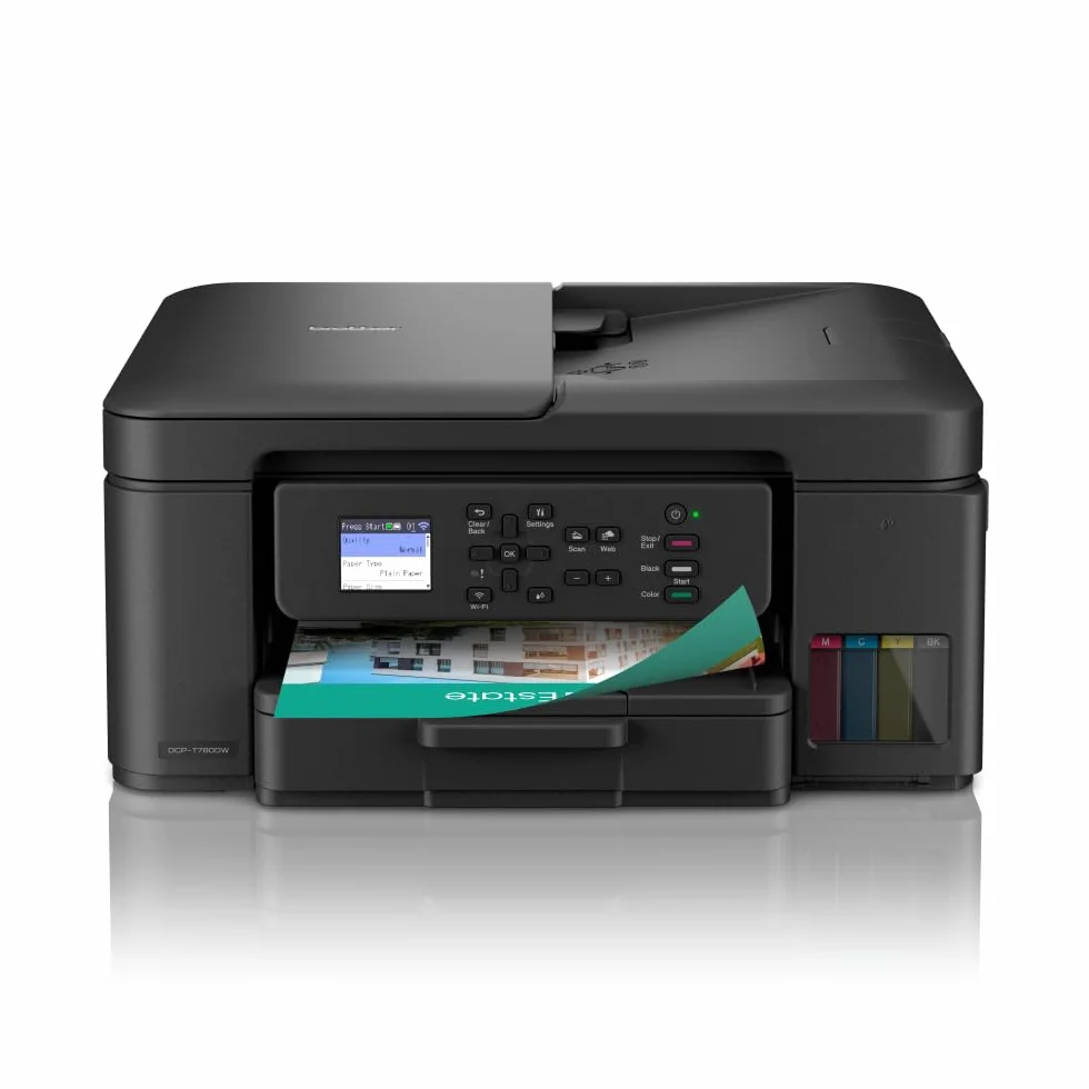 Brother DCP-T780DW 3 w 1 bezprzewodowa drukarka atramentowa (drukowanie, skanowanie, kopiowanie)