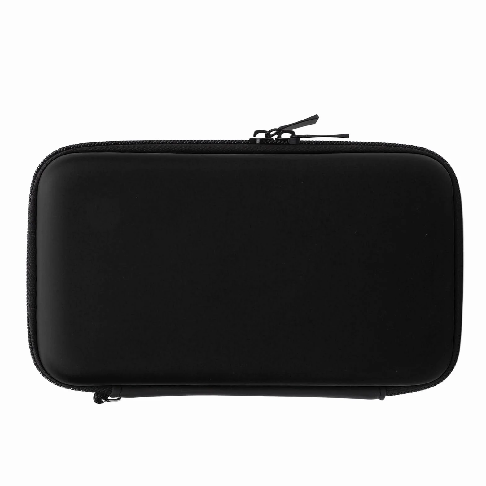 Hard Shell Travel z 8 Szczelinami i Magazynem Akcesoriów dla 3DS XL/2DS XL/DS Lite/DSI XL Console (czarny) (BLACK)