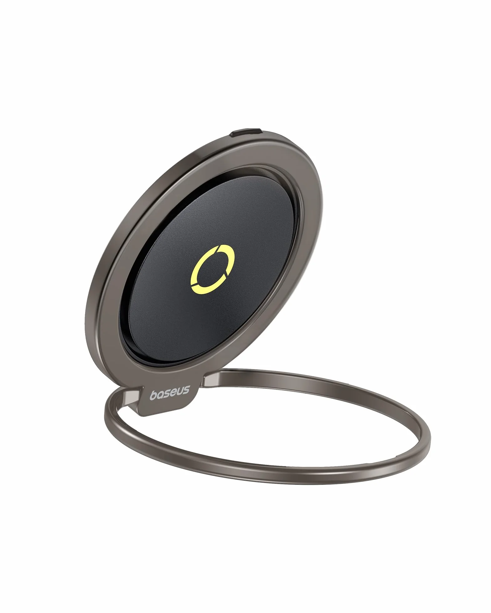 Baseus MagPro II Pierścień magnetyczny do iPhone'a MagSafe, uchwyt magnetyczny 7,5 N, uchwyt obrotowy 360° do iPhone'a 17 16 15 14 13 12 Pro MAX