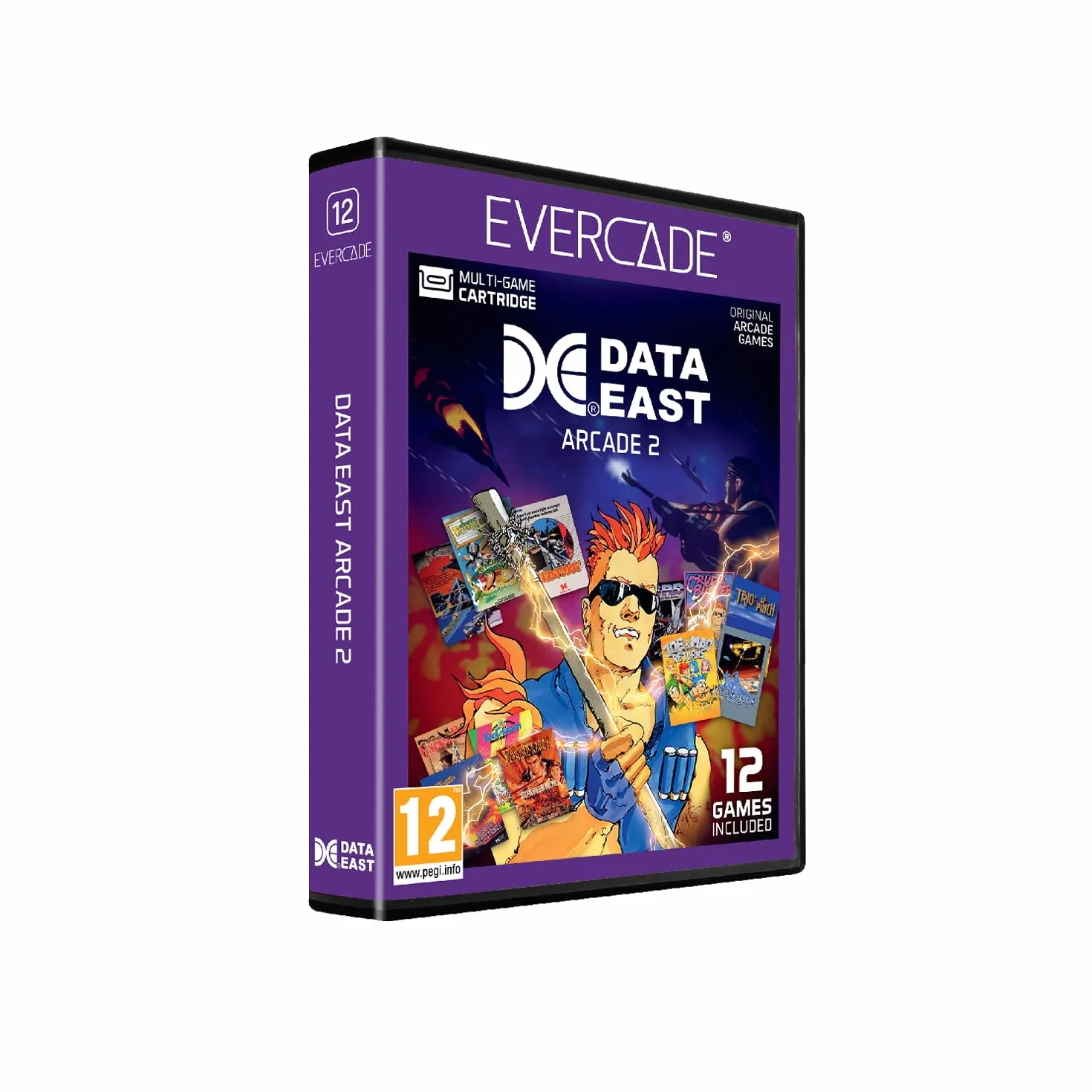 Data East Arcade Collection 2