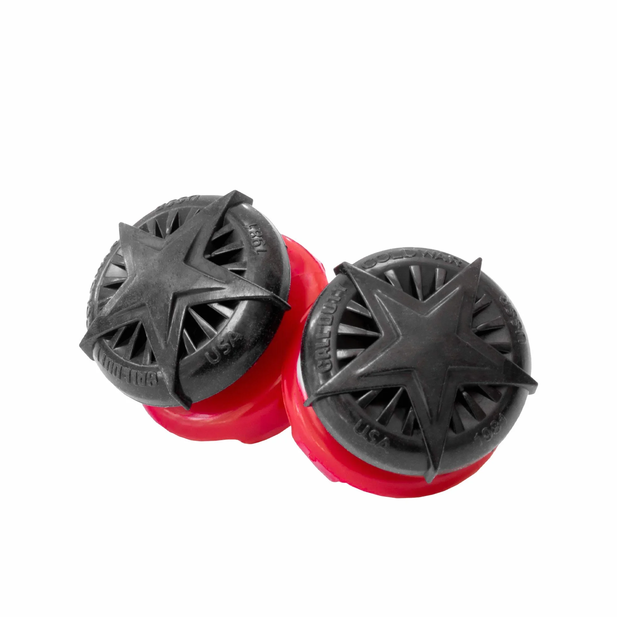 KontrolFreek Call of Duty: Black Ops Cold War Performance Thumbsticks do Xbox One i Xbox Series X, 2 wypukłe wysokie drążki, czarne/czerwone