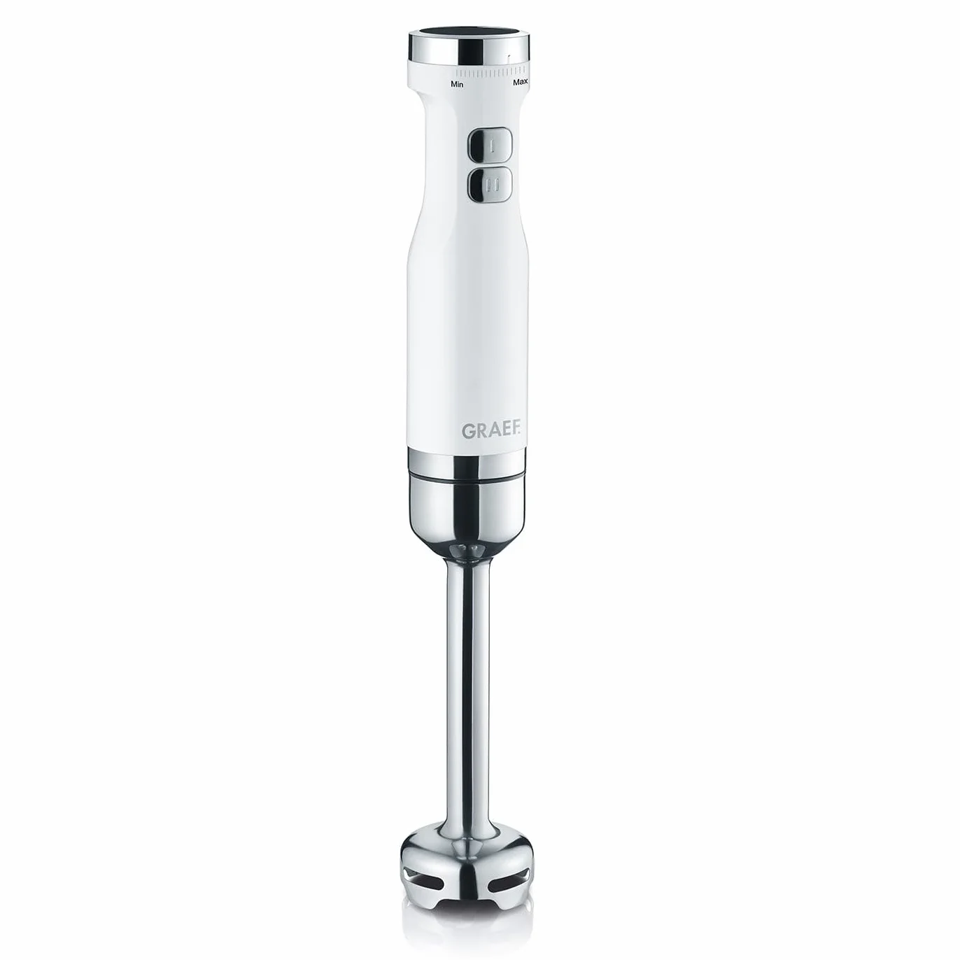 Graef HB501EU Blender Ręczny 800 W Turbo Biały