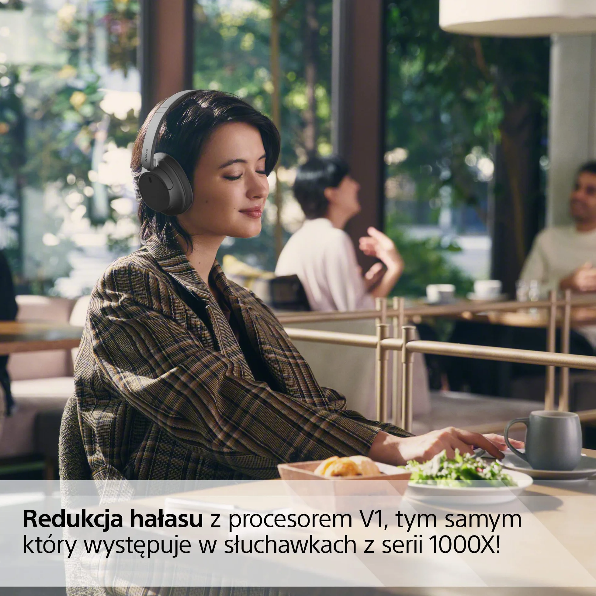 Sony WH-CH720N Słuchawki, Czarny