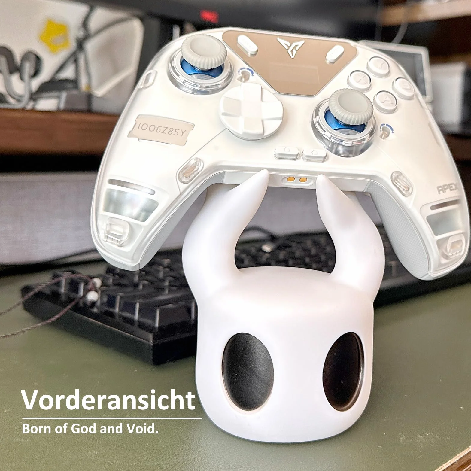 Uchwyt na kontroler Hollow Knight Xbox 360 PS5 Switch Dekoracja do pokoju gracza