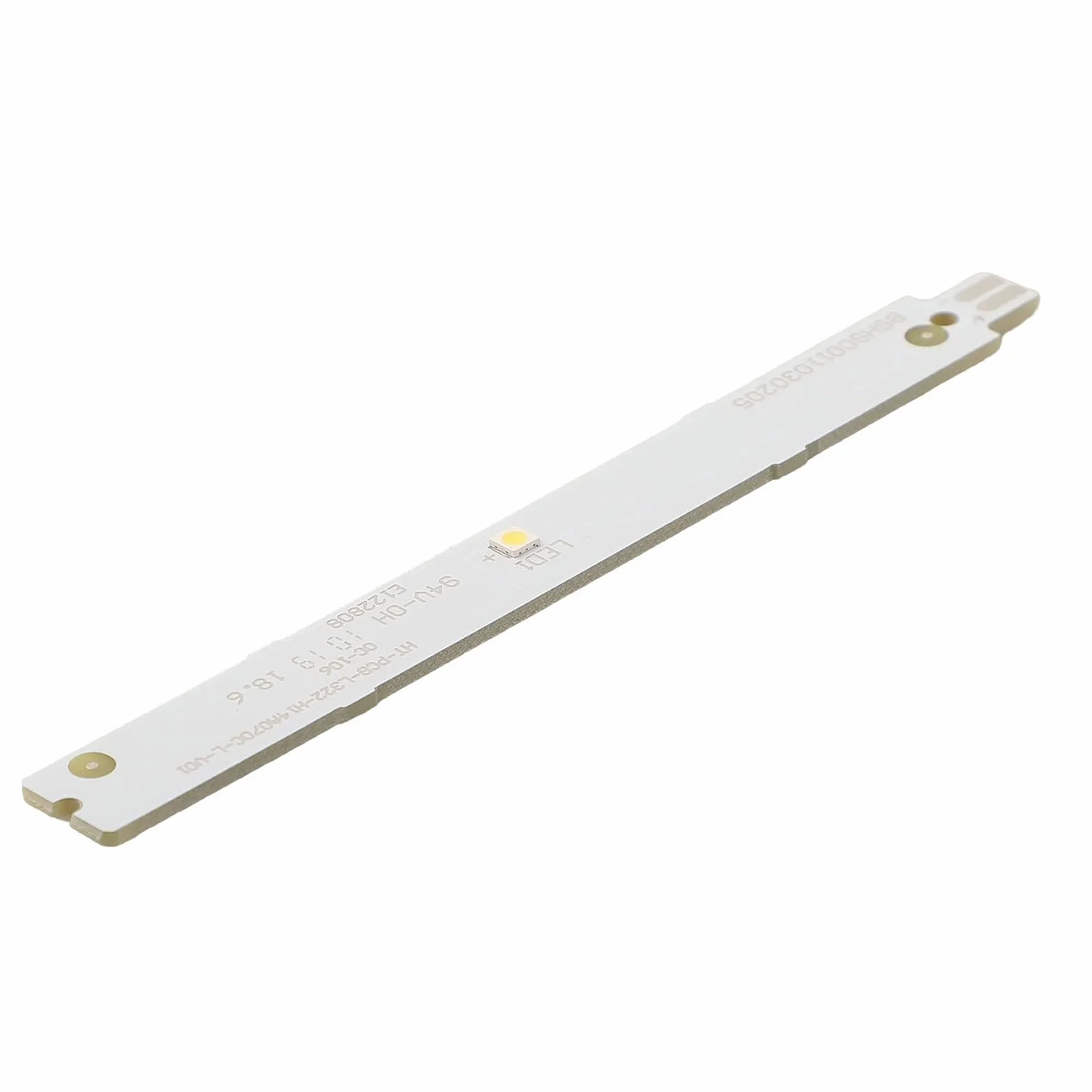 Do lodówki Siemens / Bosch listwa świetlna LED 3 V 6 V zamiennik kompatybilny z BSH9001030205 9001069888 (3 V)