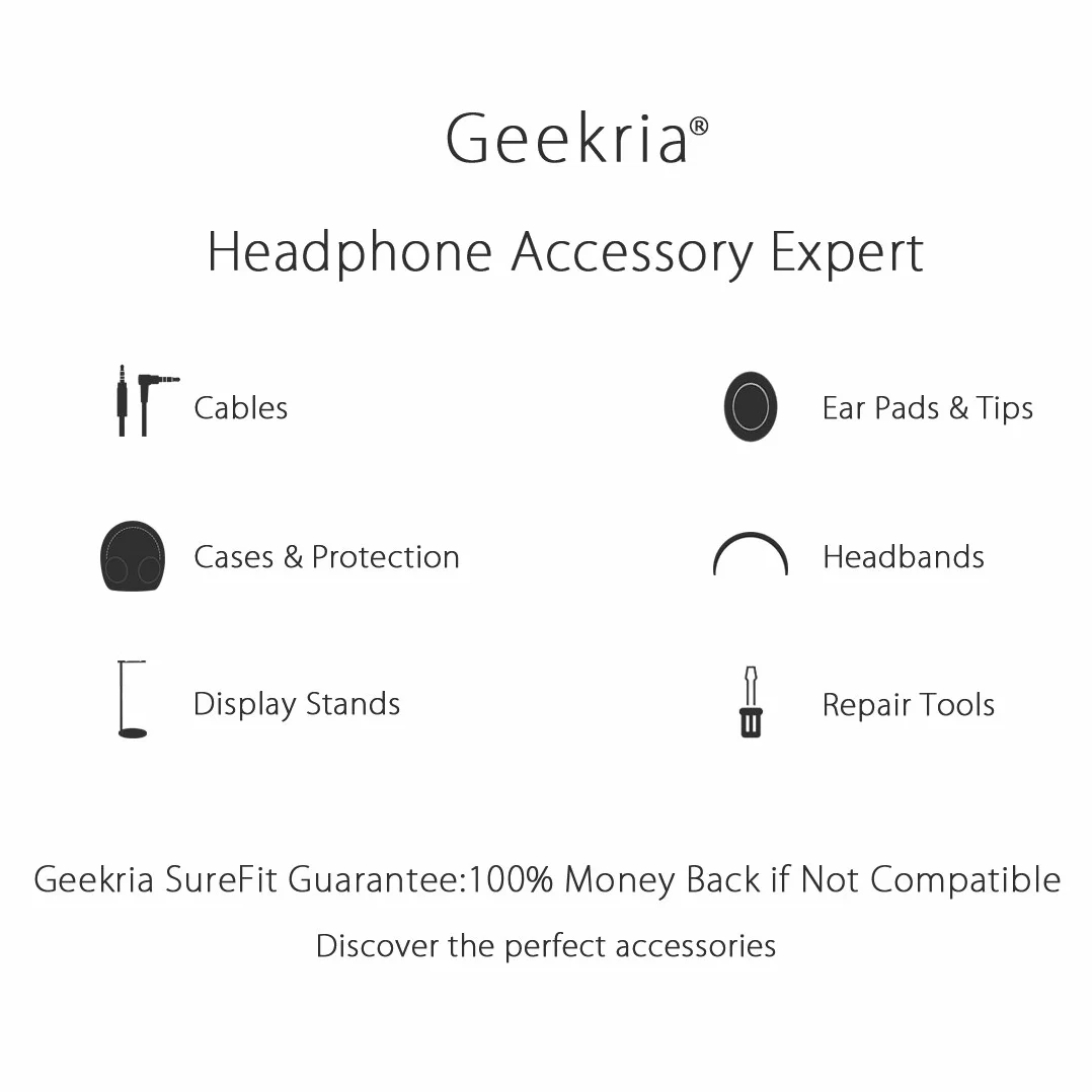 Geekria zbalansowany adapter słuchawkowy 4,4 mm na 3,5 mm, kompatybilny z kablami 3,5 mm (4-biegunowymi) i urządzeniami audio 4,4 mm. Solidna obudowa ze stopu aluminium, pozłacana