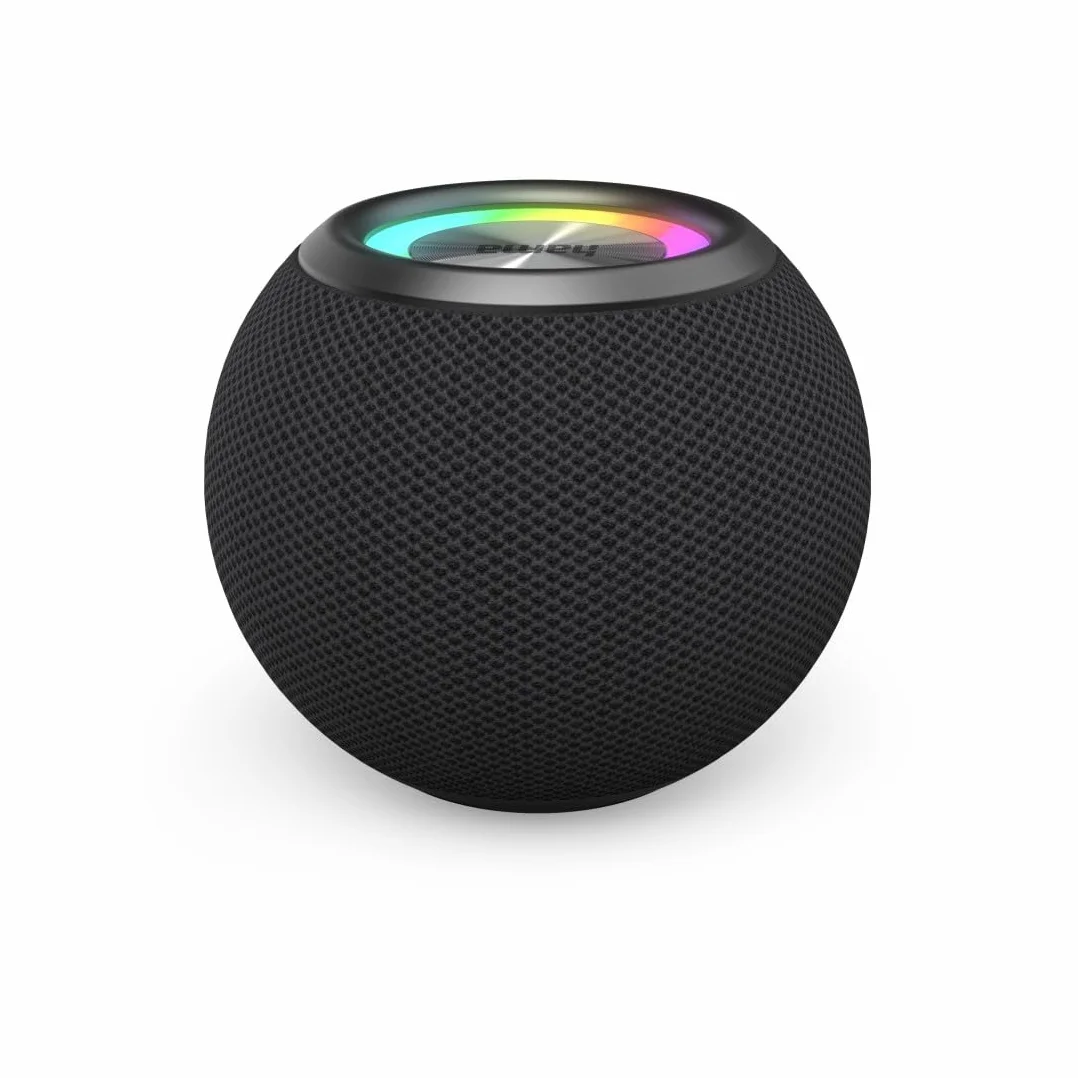 Hama Głośnik Bluetooth® Ball Shape Speaker, 5 trybów świecenia, 5 W, czarny