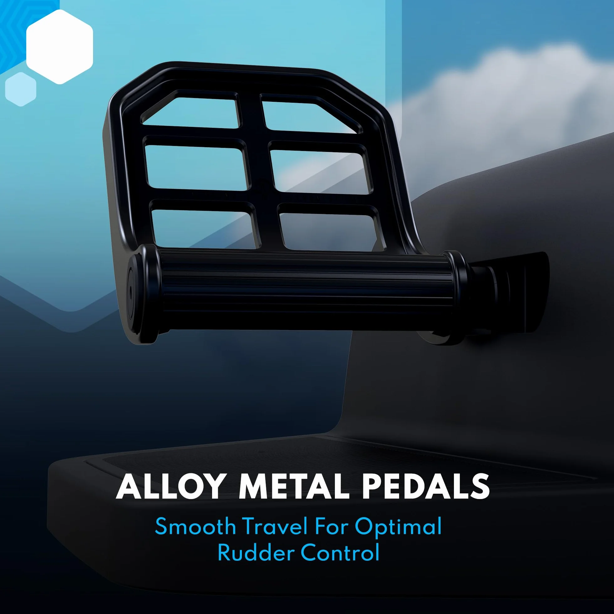 Honeycomb Charlie Rudder Pedals