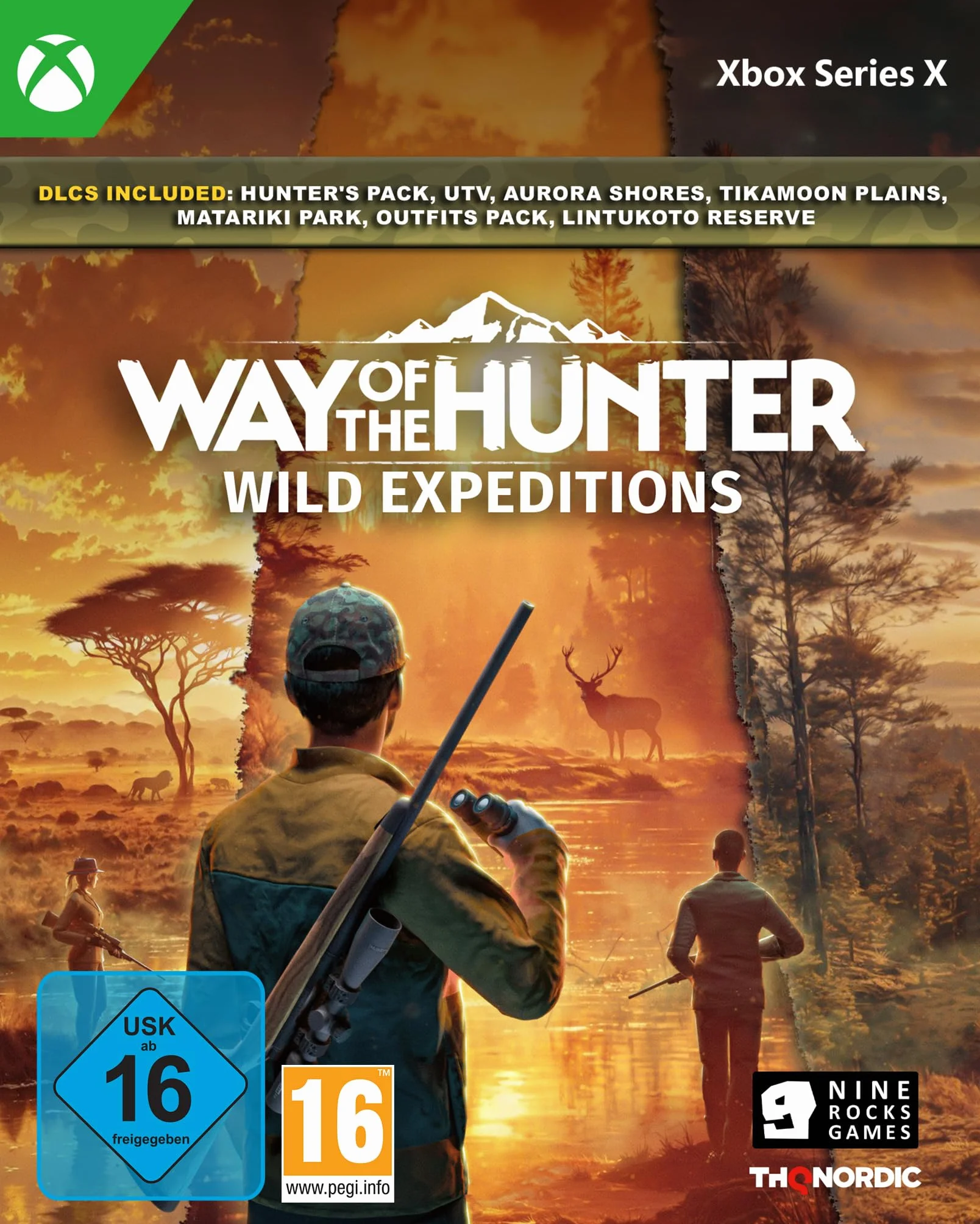 Way of the Hunter - Wild Expeditions - Xbox Series X