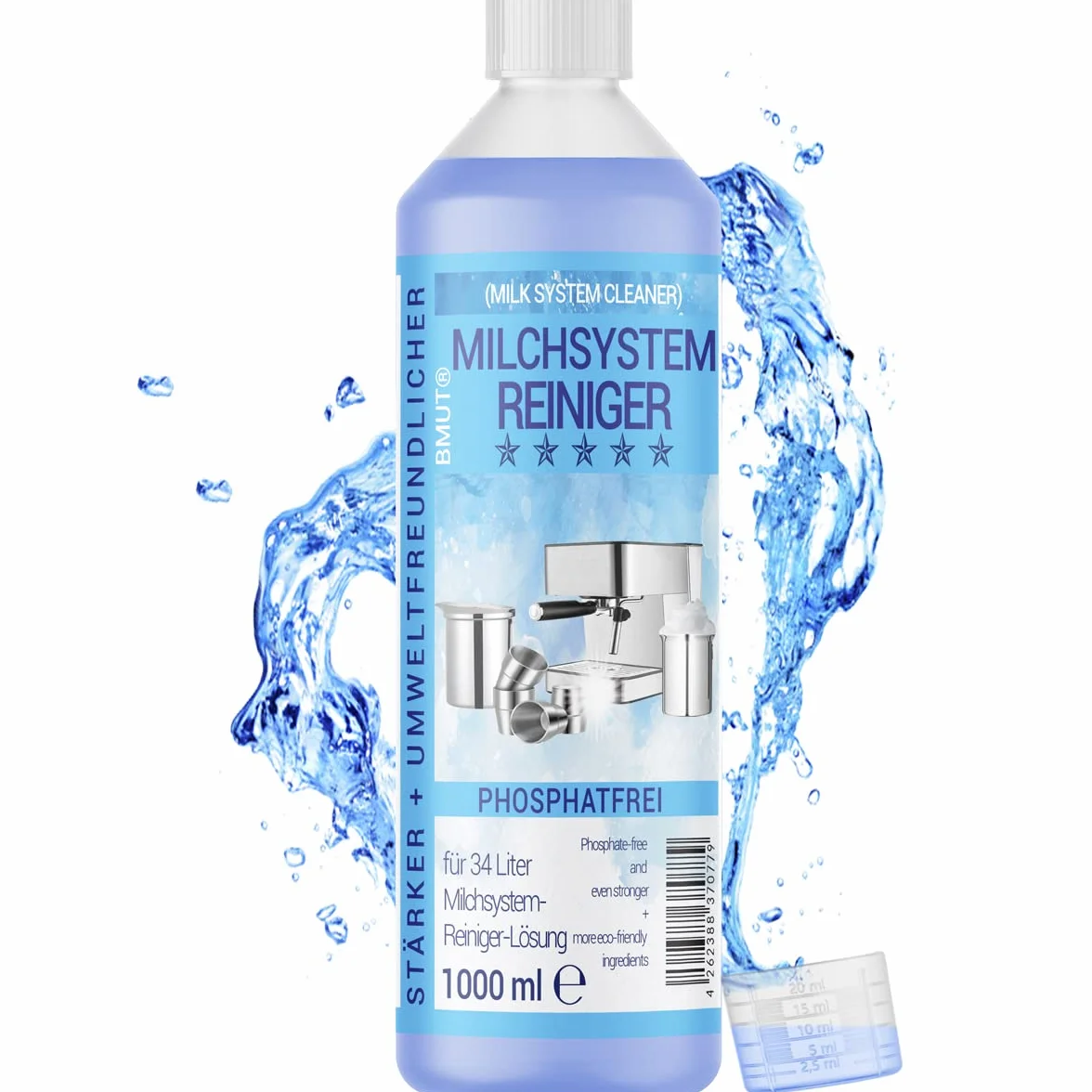 Koncentrat do czyszczenia układu mlecznego do ekspresów 1000 ml