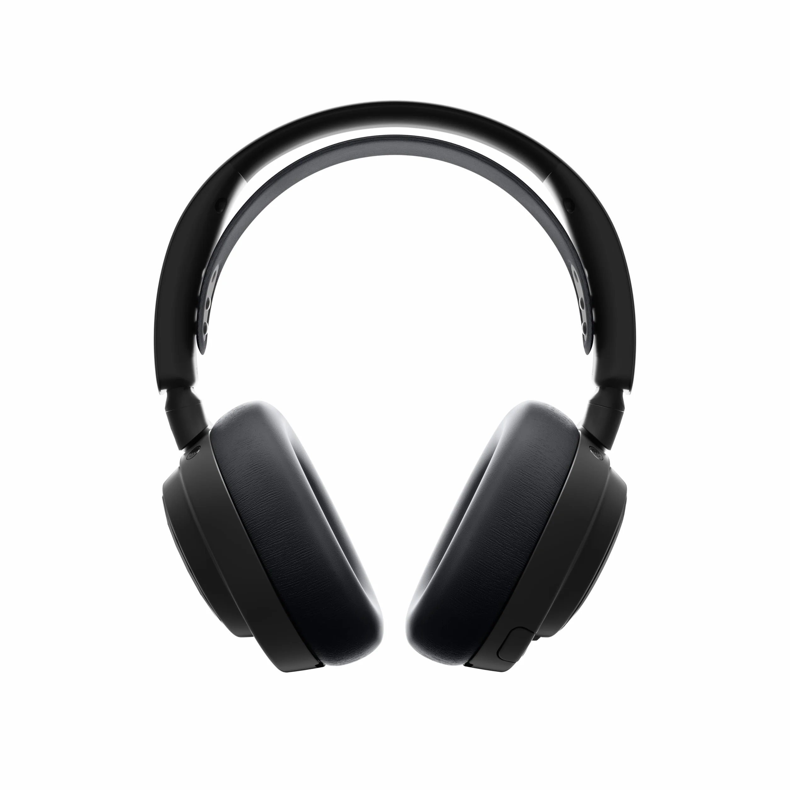 SteelSeries Arctis Nova Pro Omni – Bezprzewodowy dźwięk Hi‑Res, 96kHz/24bit, ANC, mikrofon ClearCast Pro, redukcja szumów AI, aplikacja mobilna, Mix 2,4GHz + BT, OmniPlay PC+PlayStation+Xbox – Grafit