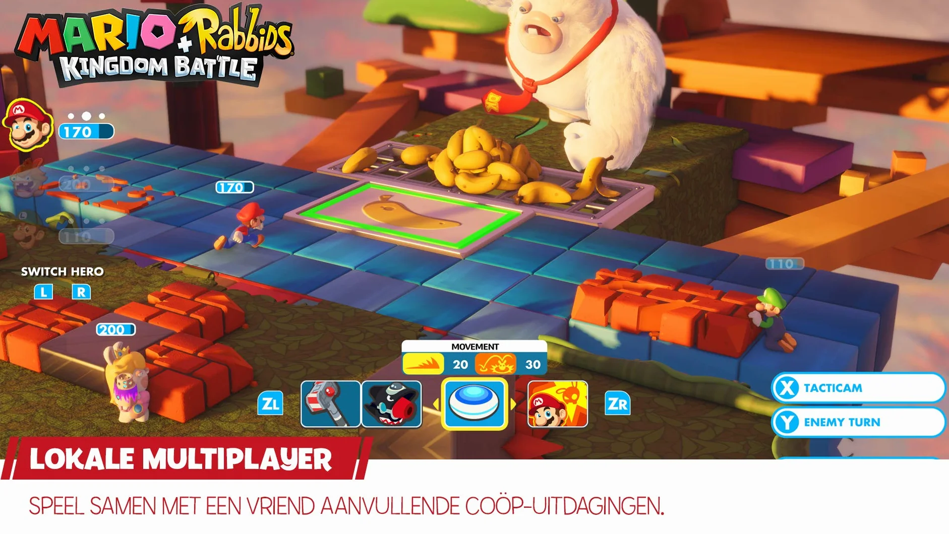 MARIO + Rabbids Kingdom BATTLE