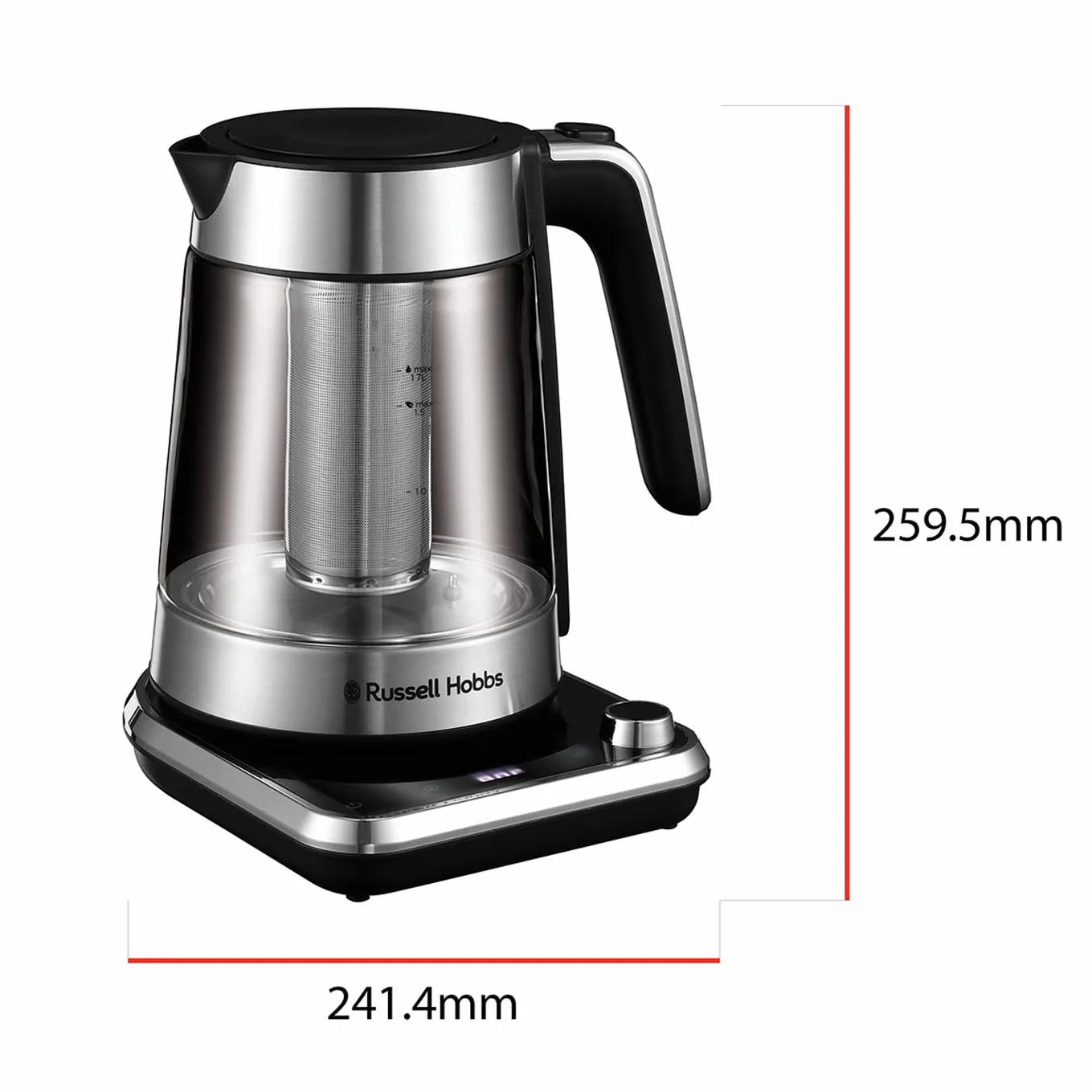 Russell Hobbs Attentiv 26200-70 Czajnik Elektryczny 2400W 1.7L Regulacja Temperatury