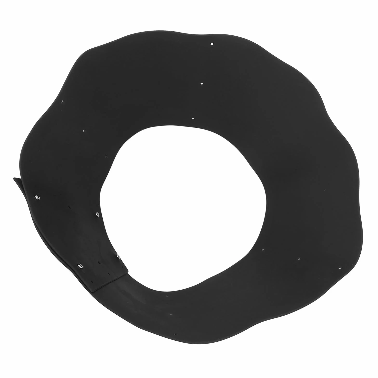 Silikonowa Osłona Przeciwbryzgowa, Silikonowa Osłona Przeciwbryzgowa do Patelni Garnek DIY Regulowana Osłona Przeciwbryzgowa Oleju do Kuchni Codziennego Gotowania (BLACK)