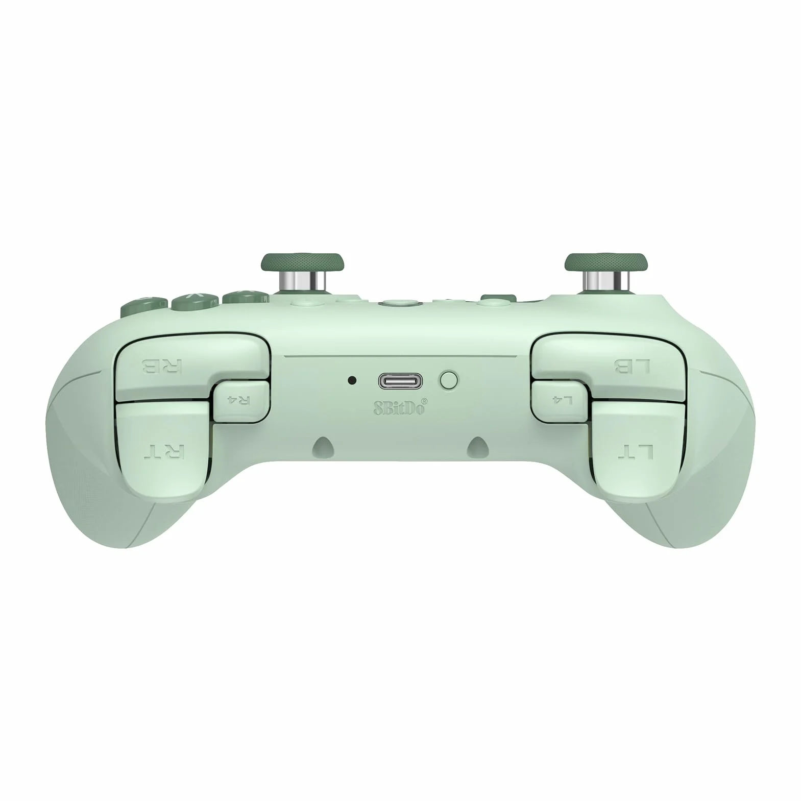 8BitDo Ultimate 2C Wireless Controller for Windows PC and Android, with 1000 Hz Polling Rate, Hall Effect Joysticks and Triggers, and Remappable L4/R4 Bumpers (Green)