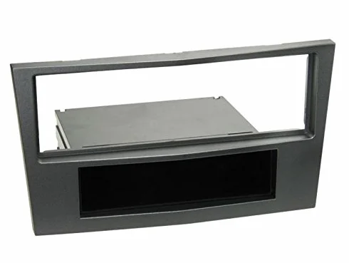 1 Din zestaw do zabudowy radia osłona kabel przyłącza radia adapter antenowy do Opel Astra H 2004-2010 Metallic