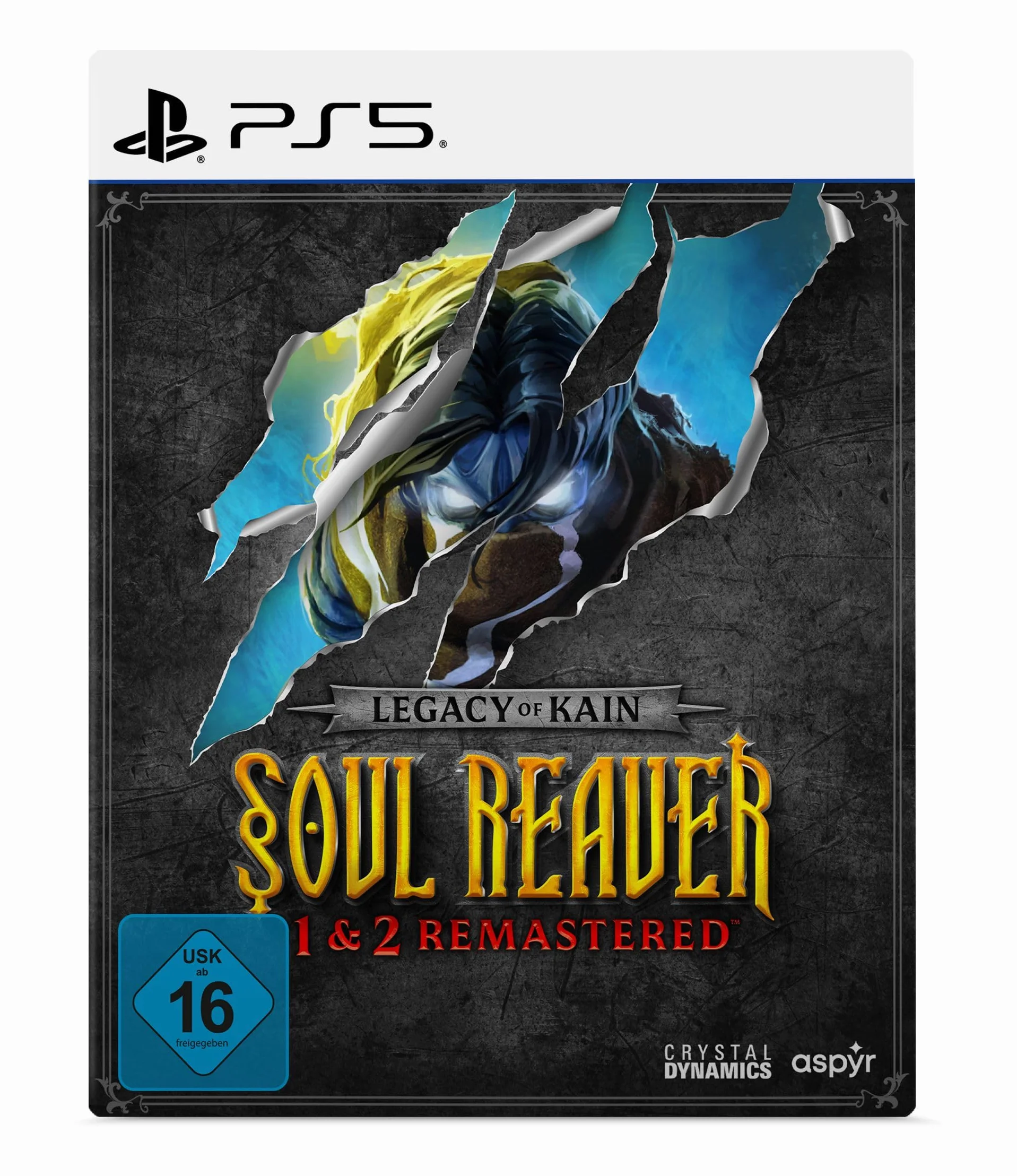 Legacy of Kain: Soul Reaver 1 & 2 Remastered Deluxe Edition PS5