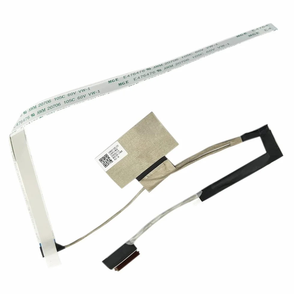 Gintai Wyświetlacz LCD kabel 144HZ UHD 40-biegunowy do HP Omen 15-EK 15-EN 15-EK0503NA 15-EK0133NF 15-EK1064NG 15-EK0005NA 15-EN008NA 15-EN004NL 15-EN0375NG TPN-Q23 6 DD0G3ELC110 DD0G3ELC100