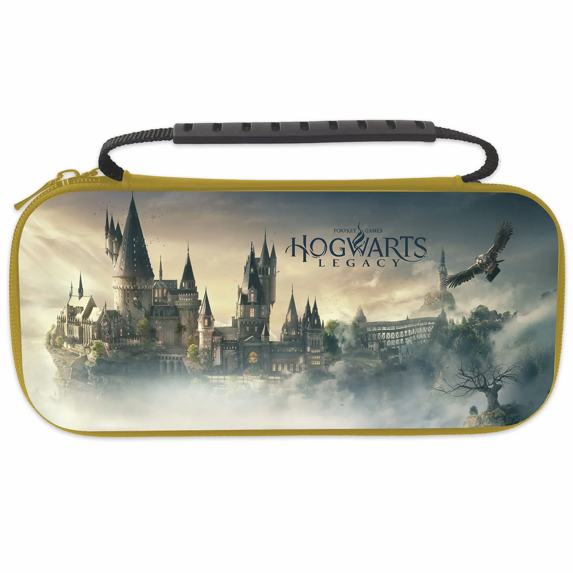 Freaks and Geeks Wizarding World Harry Potter Hogwarts Legacy, 299281s, XL etui na Nintendo Switch, Switch OLED, zamek