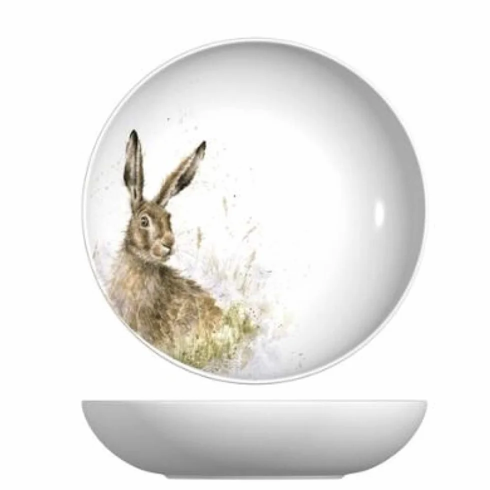 Talerz do makaronu Wrendale Hare 22 cm