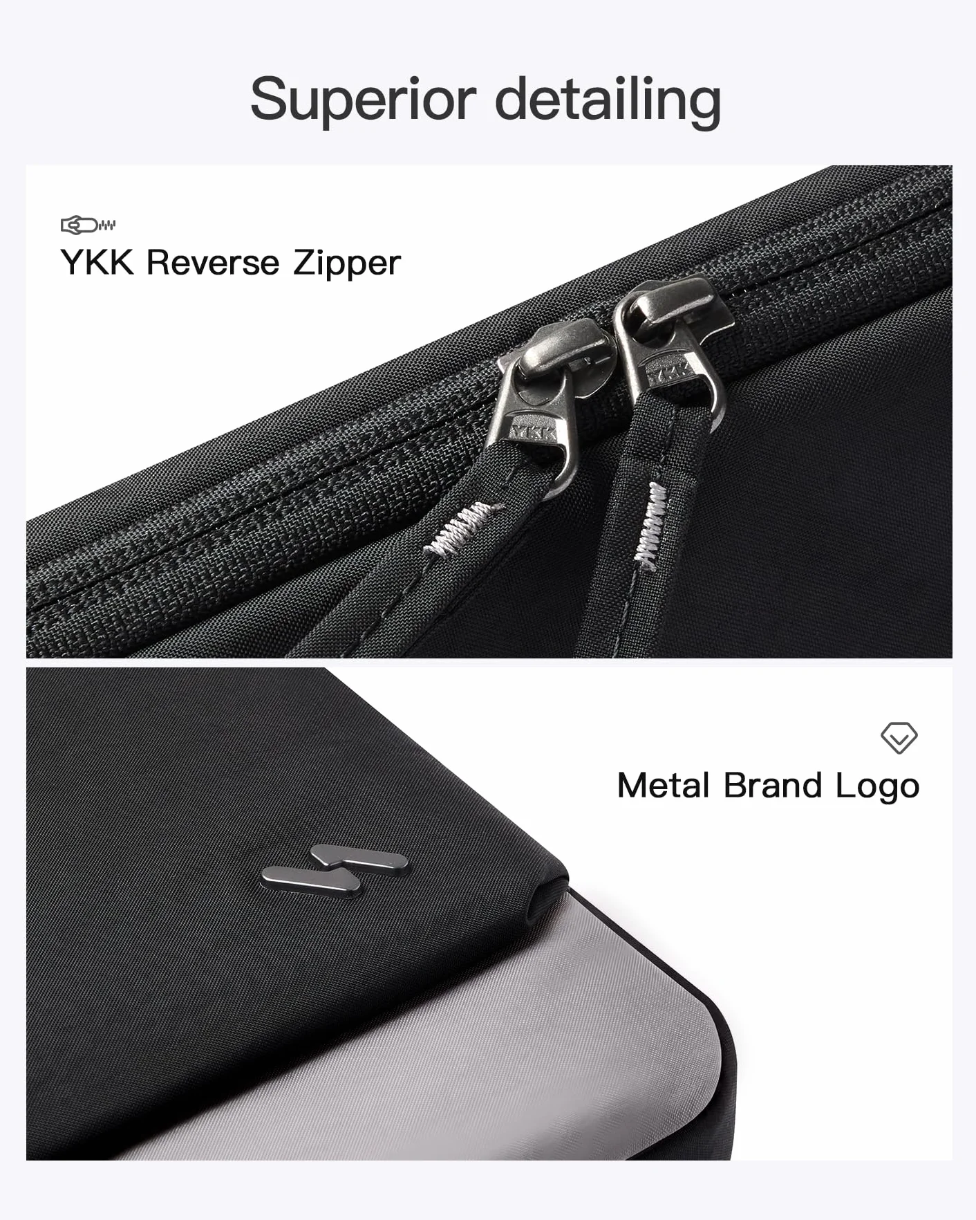 Inateck 360° etui ochronne na laptopa, etui o dużej pojemności kompatybilne z 13-calowym MacBook Air M5/M4/M3/M2/M1 (2026-2018) A3449 A3240 A3113 A2681 A2337, 13-calowym MacBook Pro M2/A2686 M1/A2338